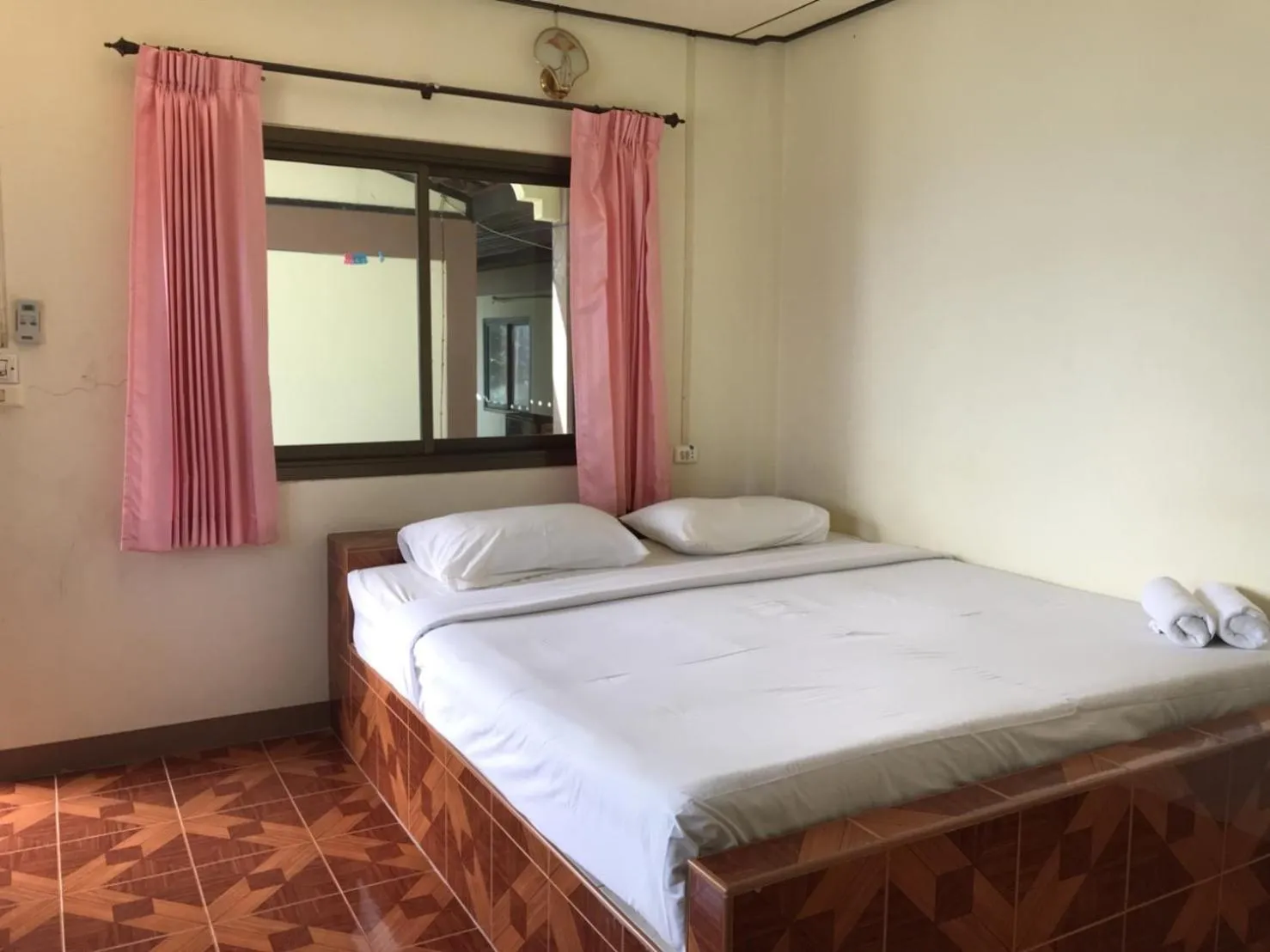 Bedroom in Paradise Lamai Bungalow