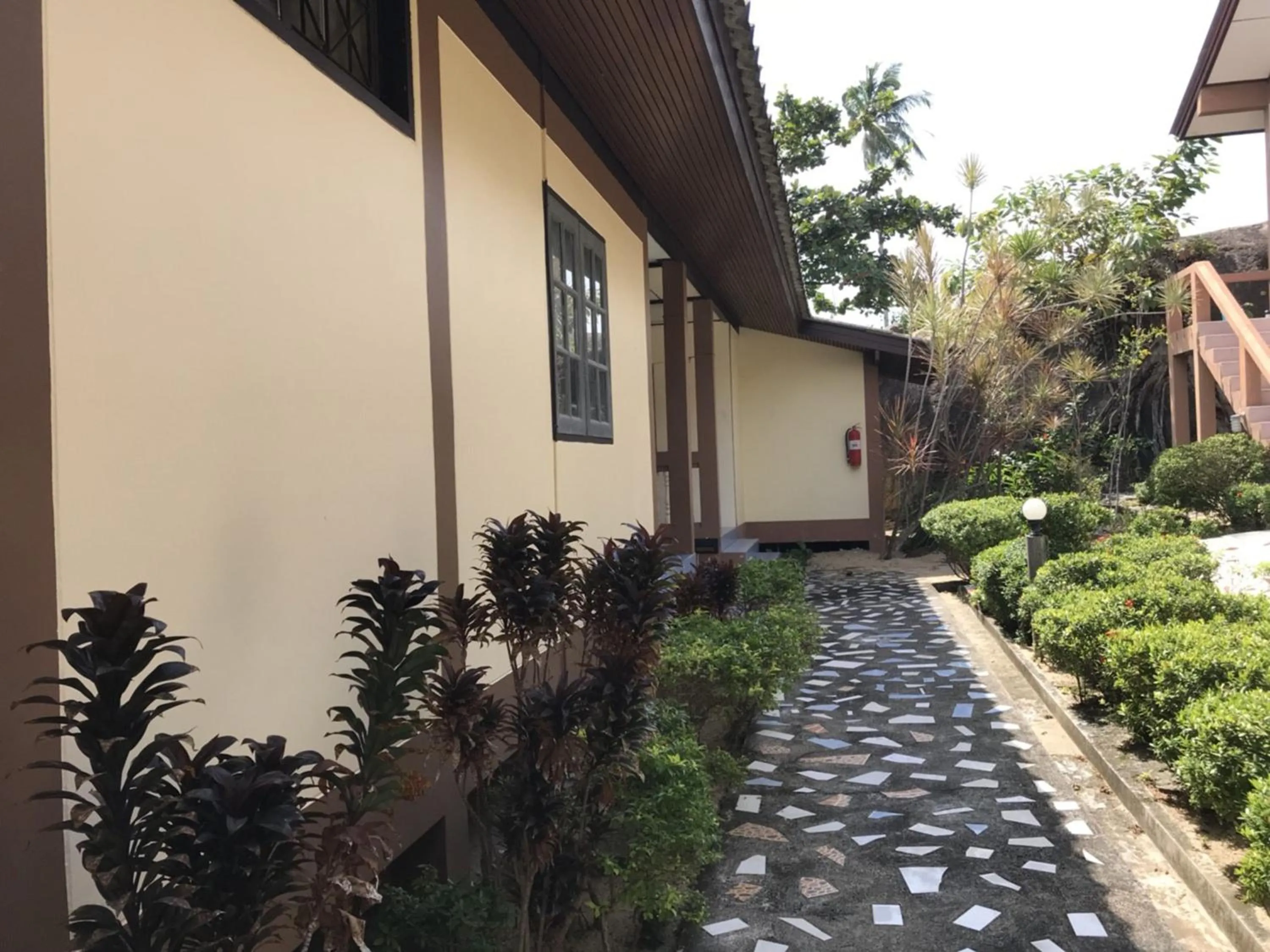 Natural landscape, Property Building in Paradise Lamai Bungalow