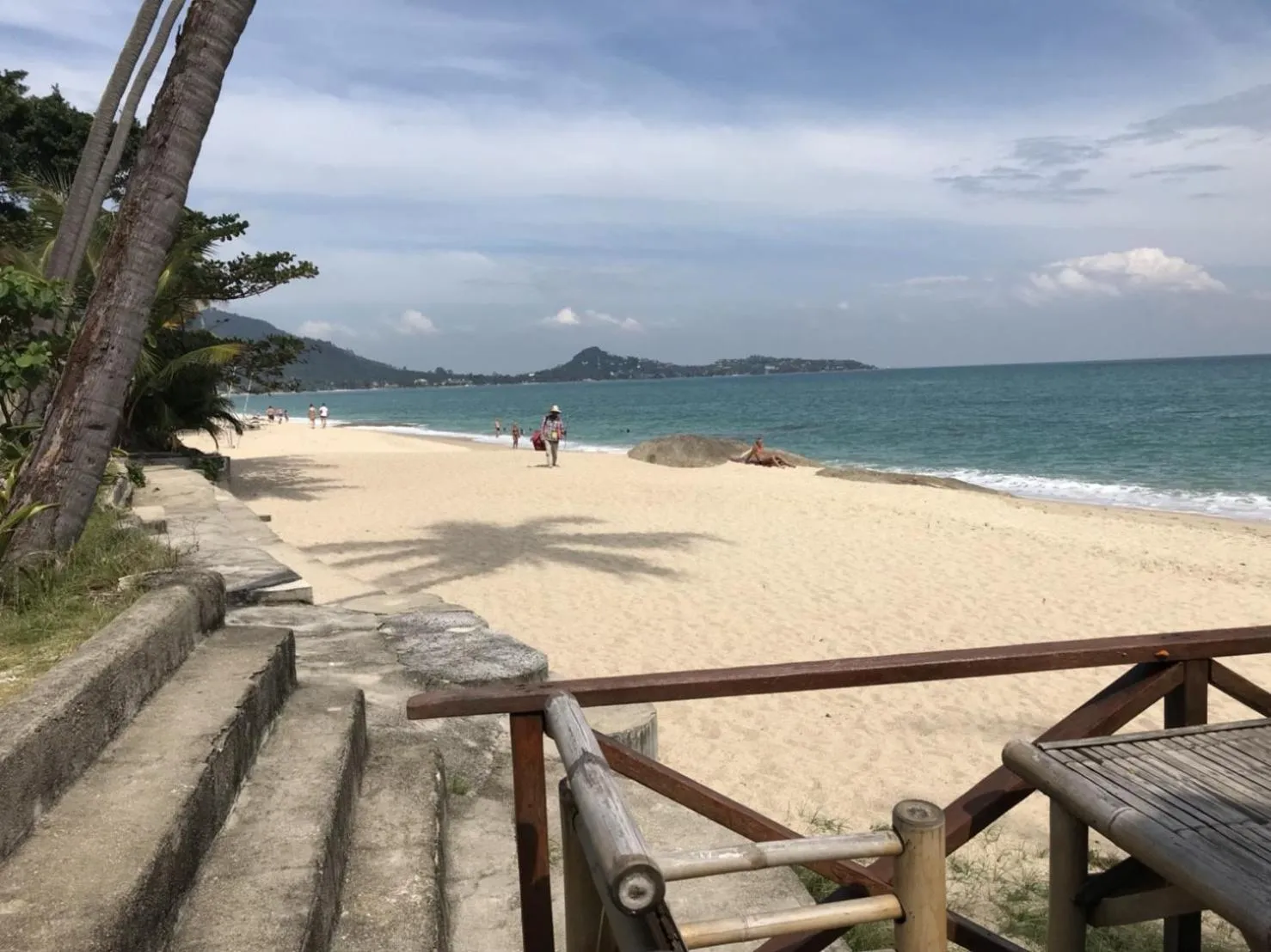 View (from property/room), Beach in Paradise Lamai Bungalow