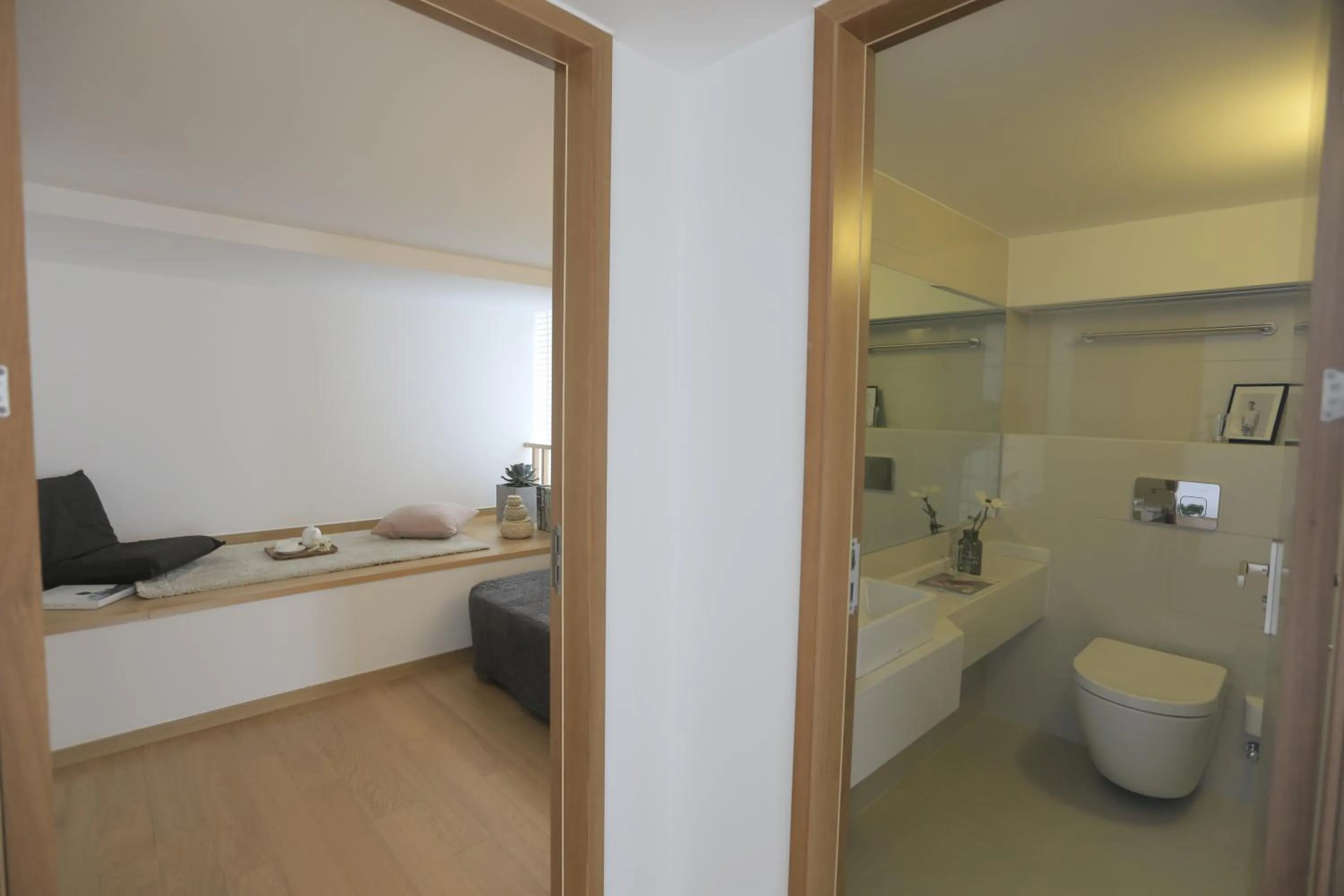 Toilet in Lujiazui More Residence