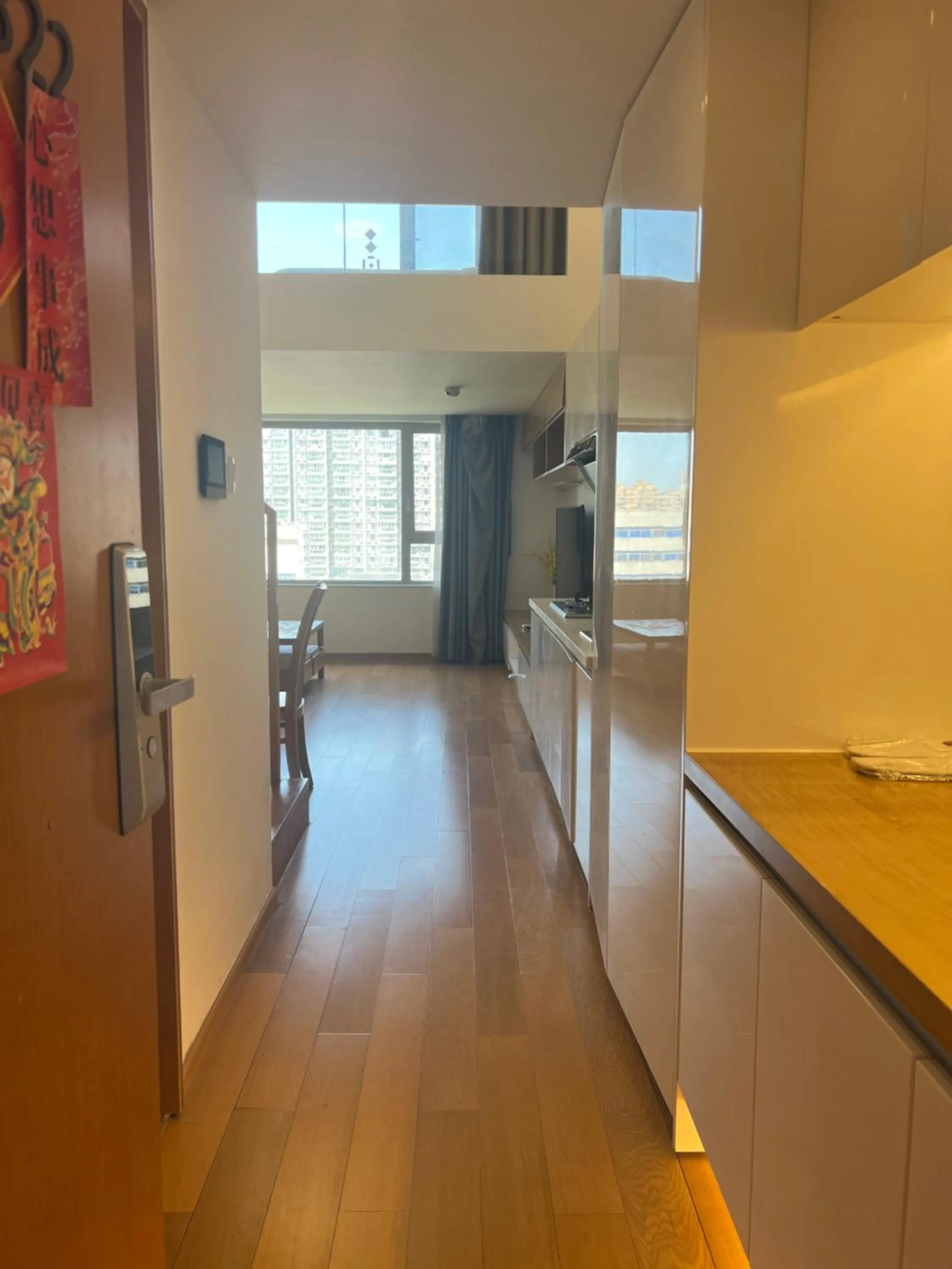 Property building in Lujiazui More Residence