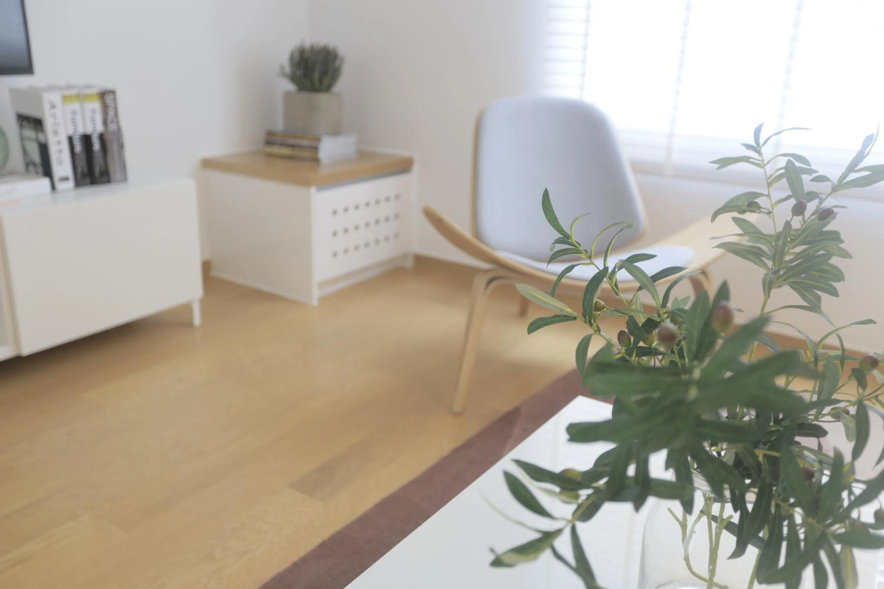 Living room in Lujiazui More Residence