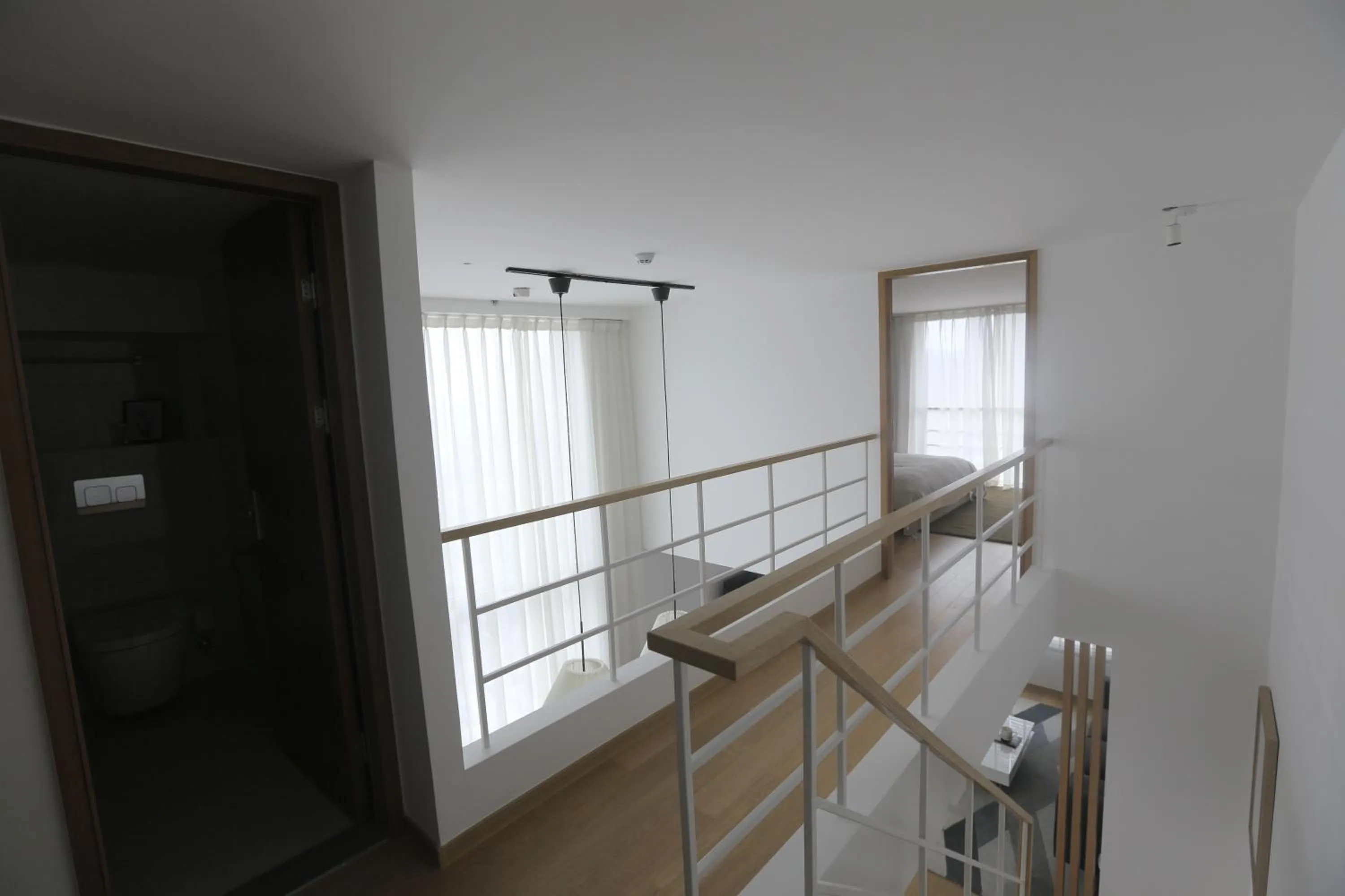 Seating area in Lujiazui More Residence