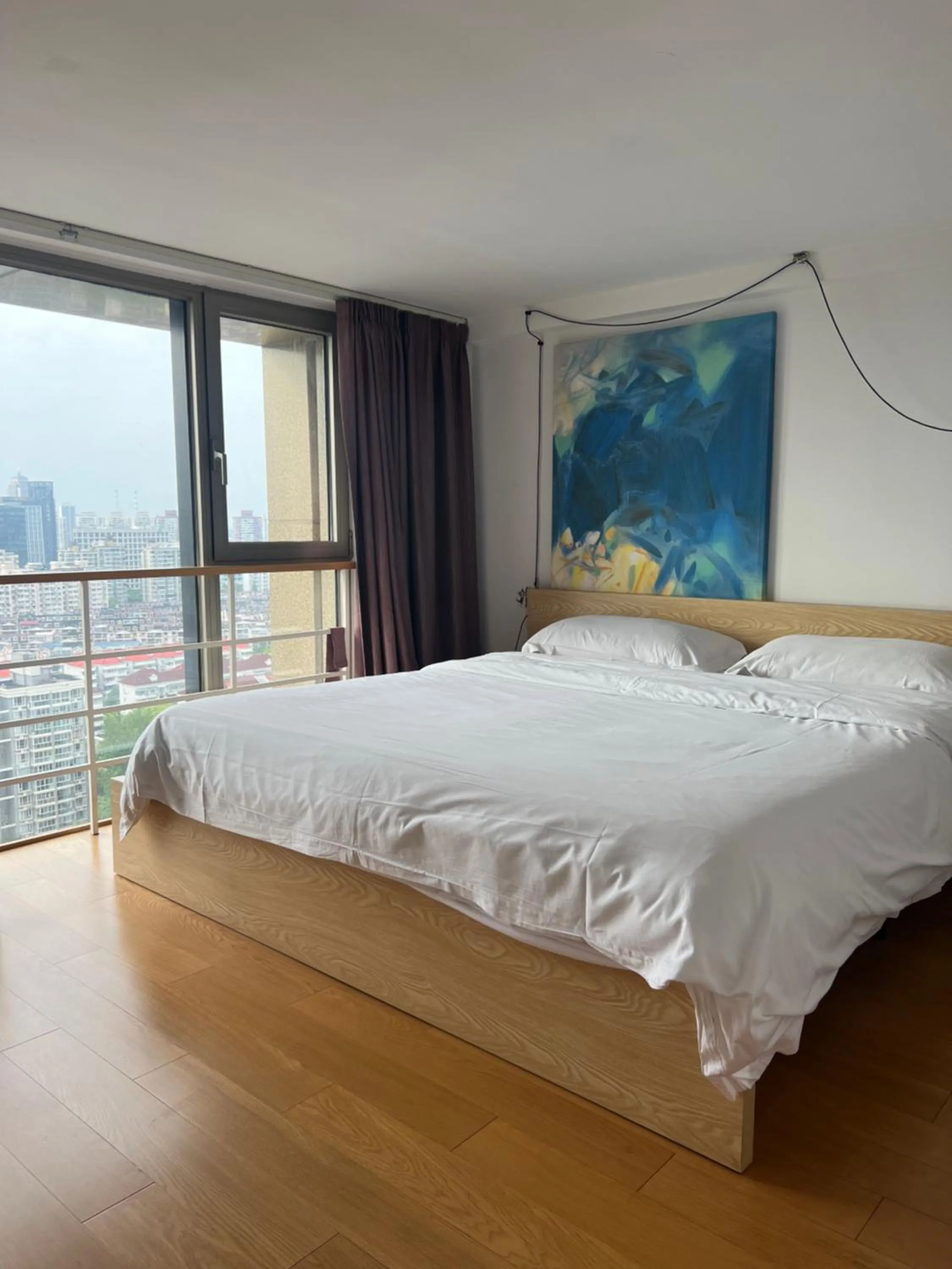 Bed in Lujiazui More Residence