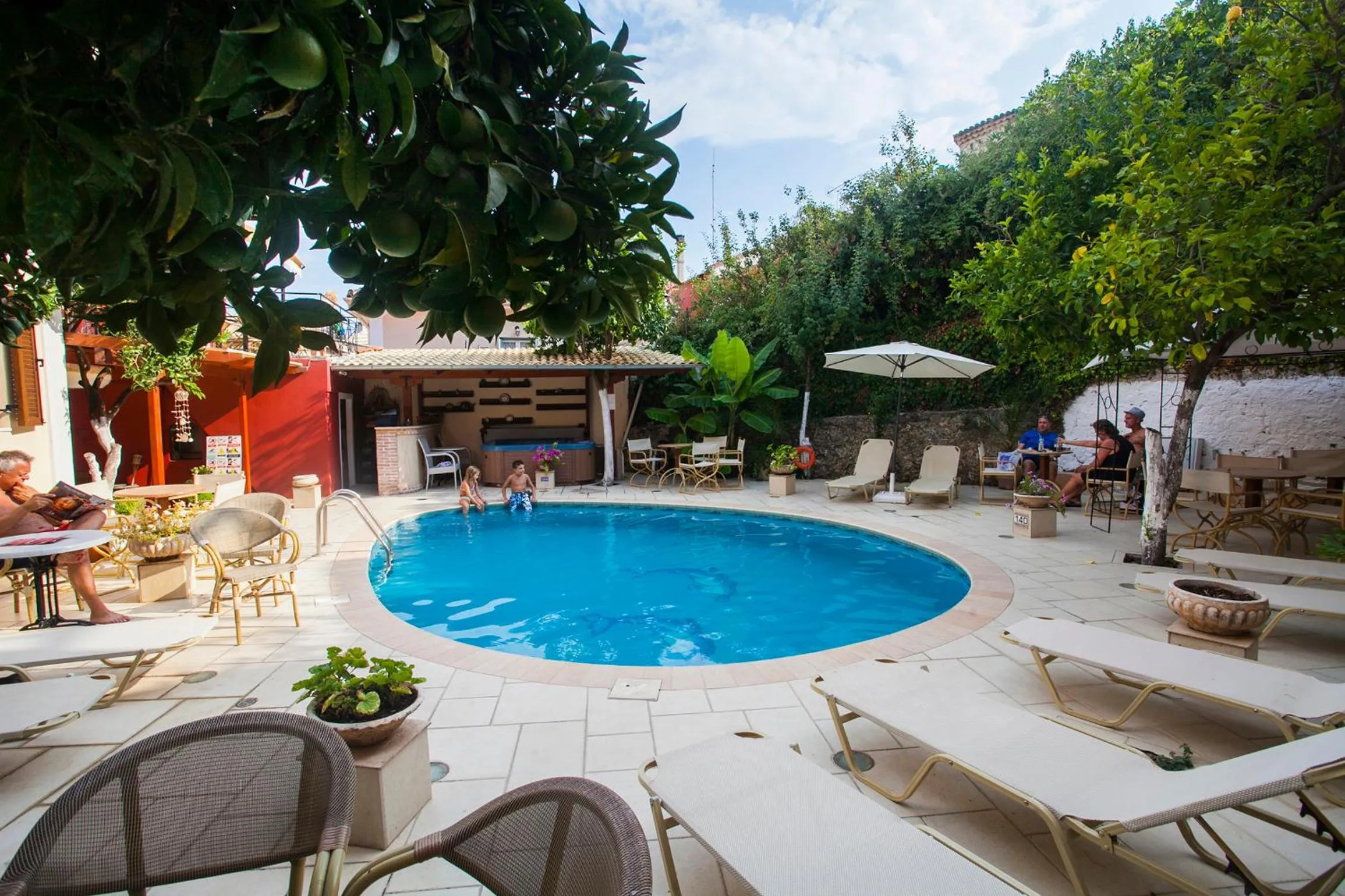 Day in Paradise Hotel