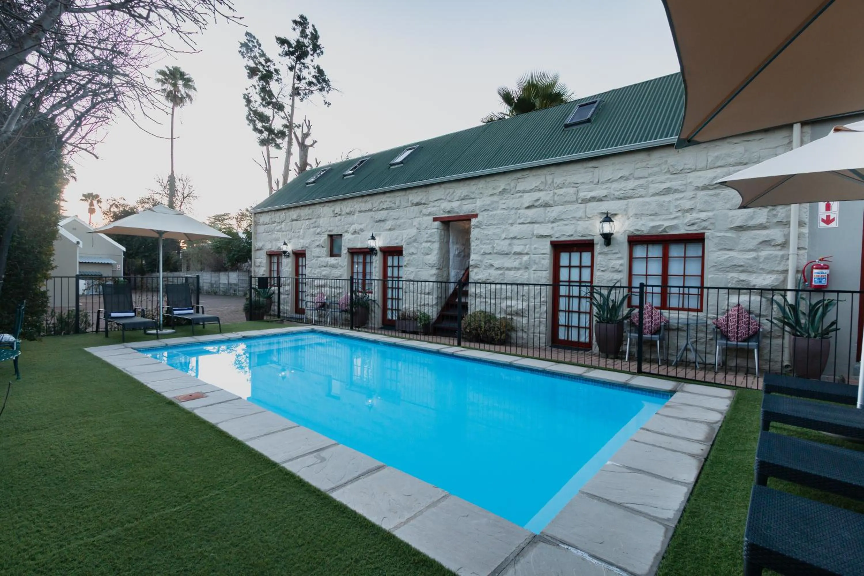 Swimming pool in 88 Baron van Reede Guesthouse