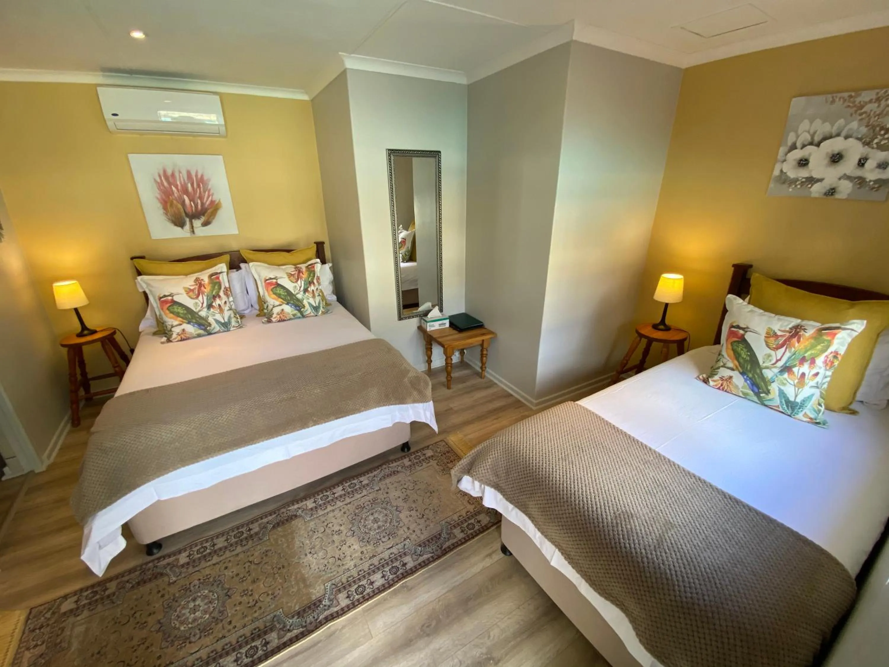 Twin Room - single occupancy in 88 Baron van Reede Guesthouse