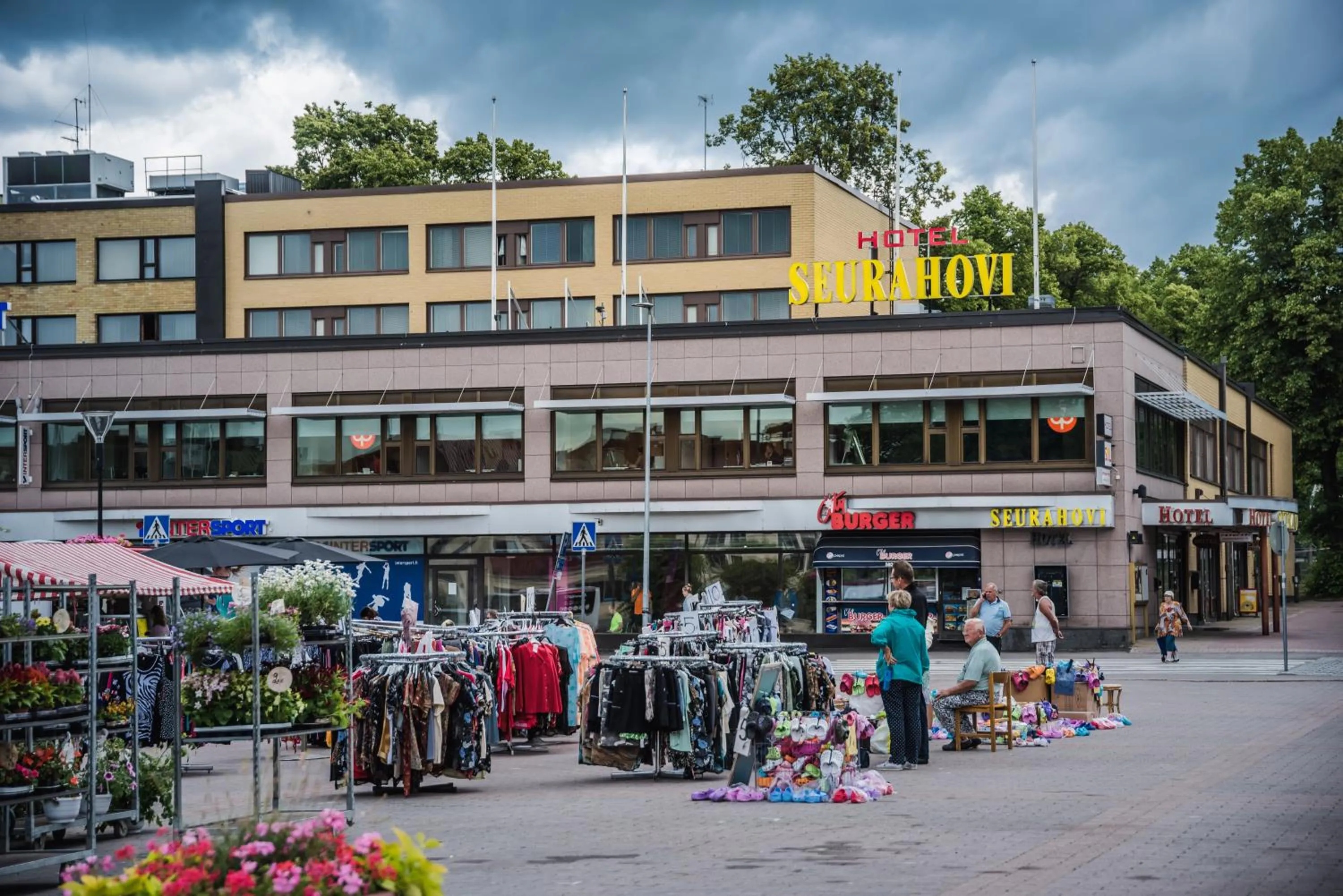 Property building in Hotelli Seurahovi