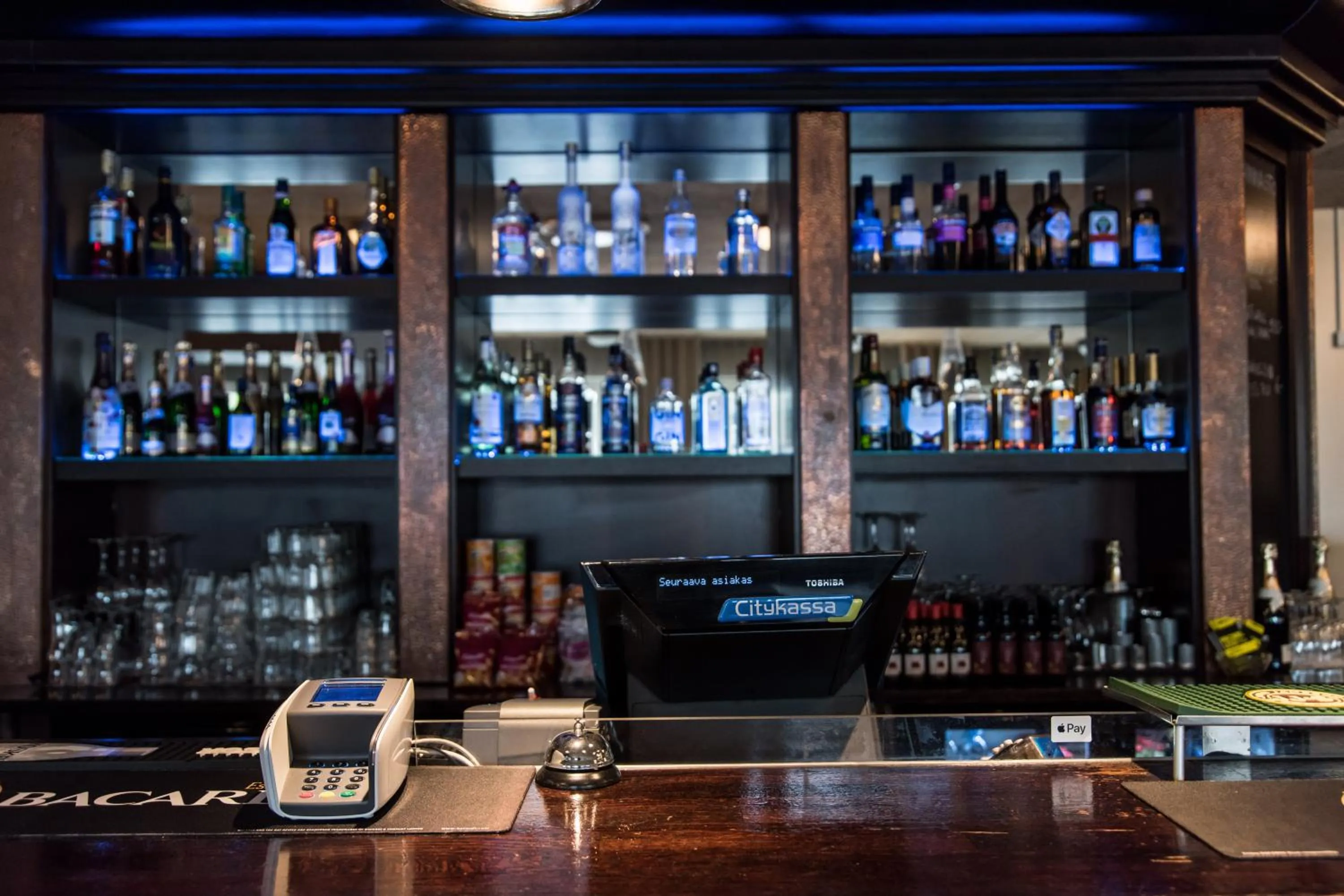 Lounge or bar in Hotelli Seurahovi