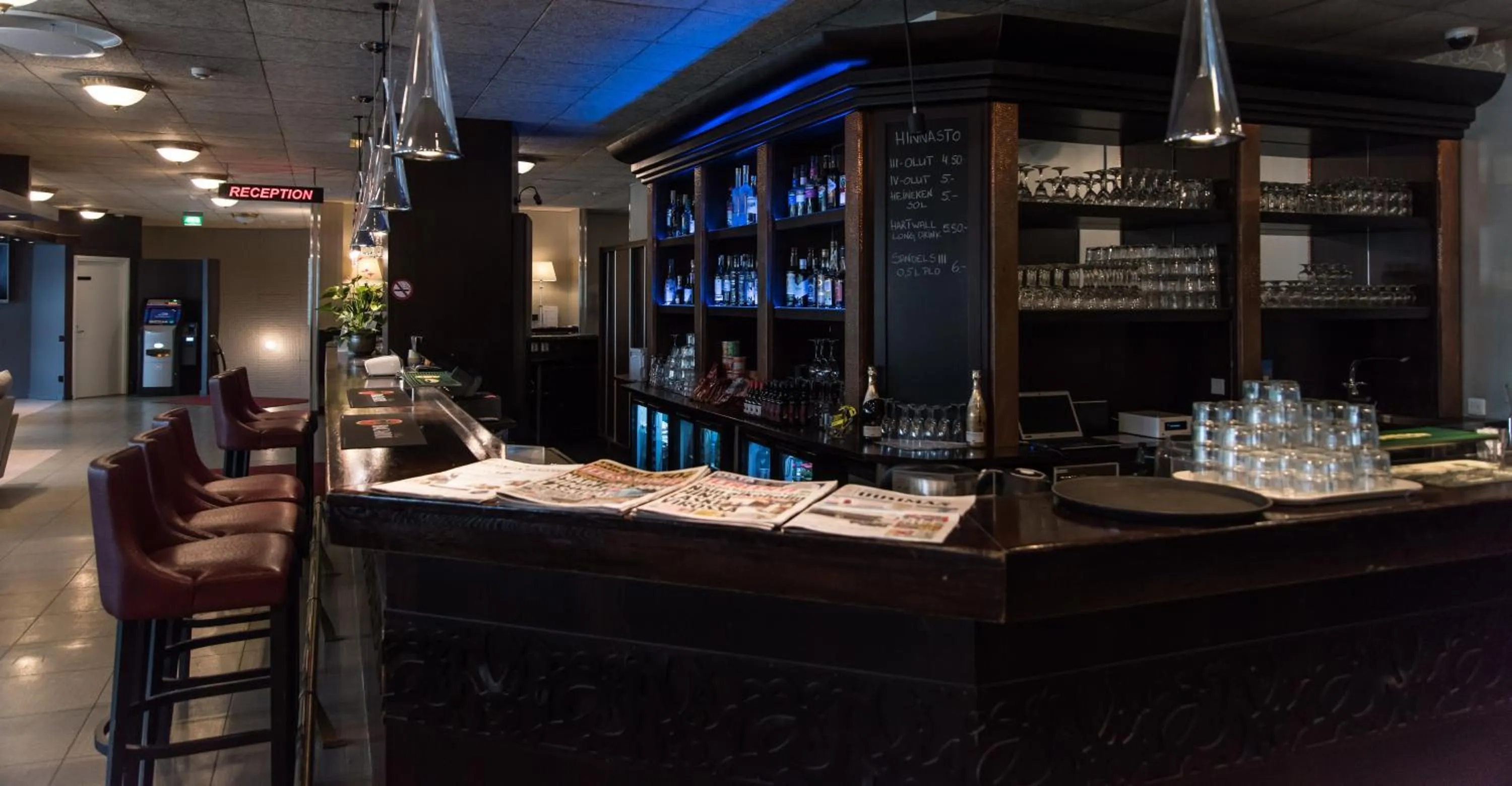 Lounge or bar in Hotelli Seurahovi