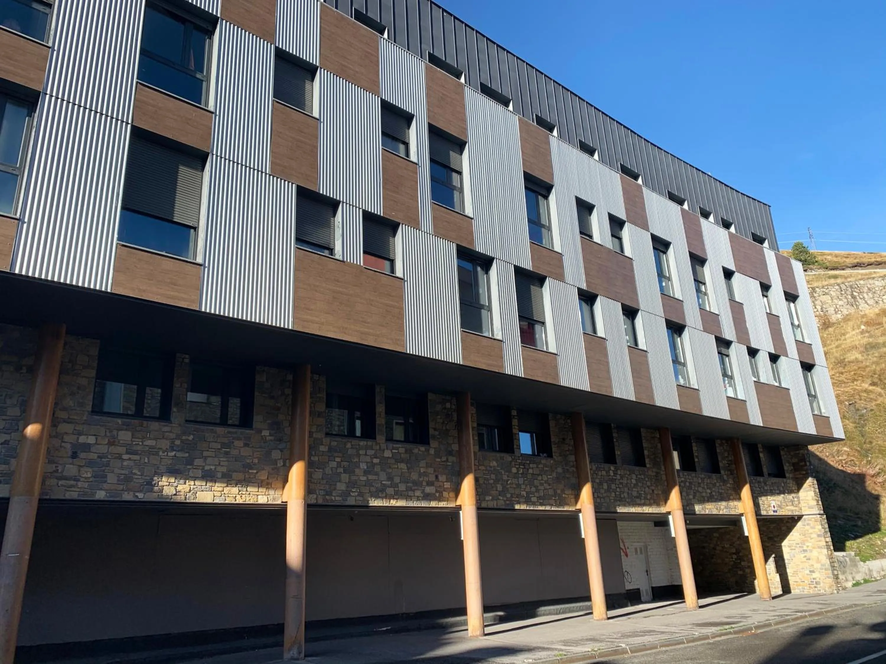 Property building in Apartamentos La Solana 3000