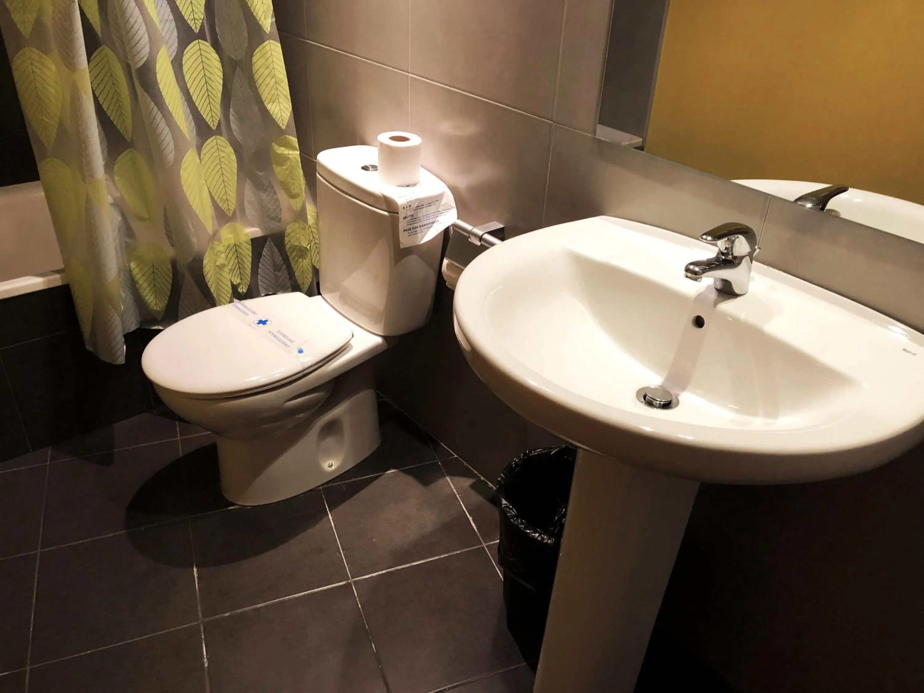 Bathroom in Apartamentos La Solana 3000