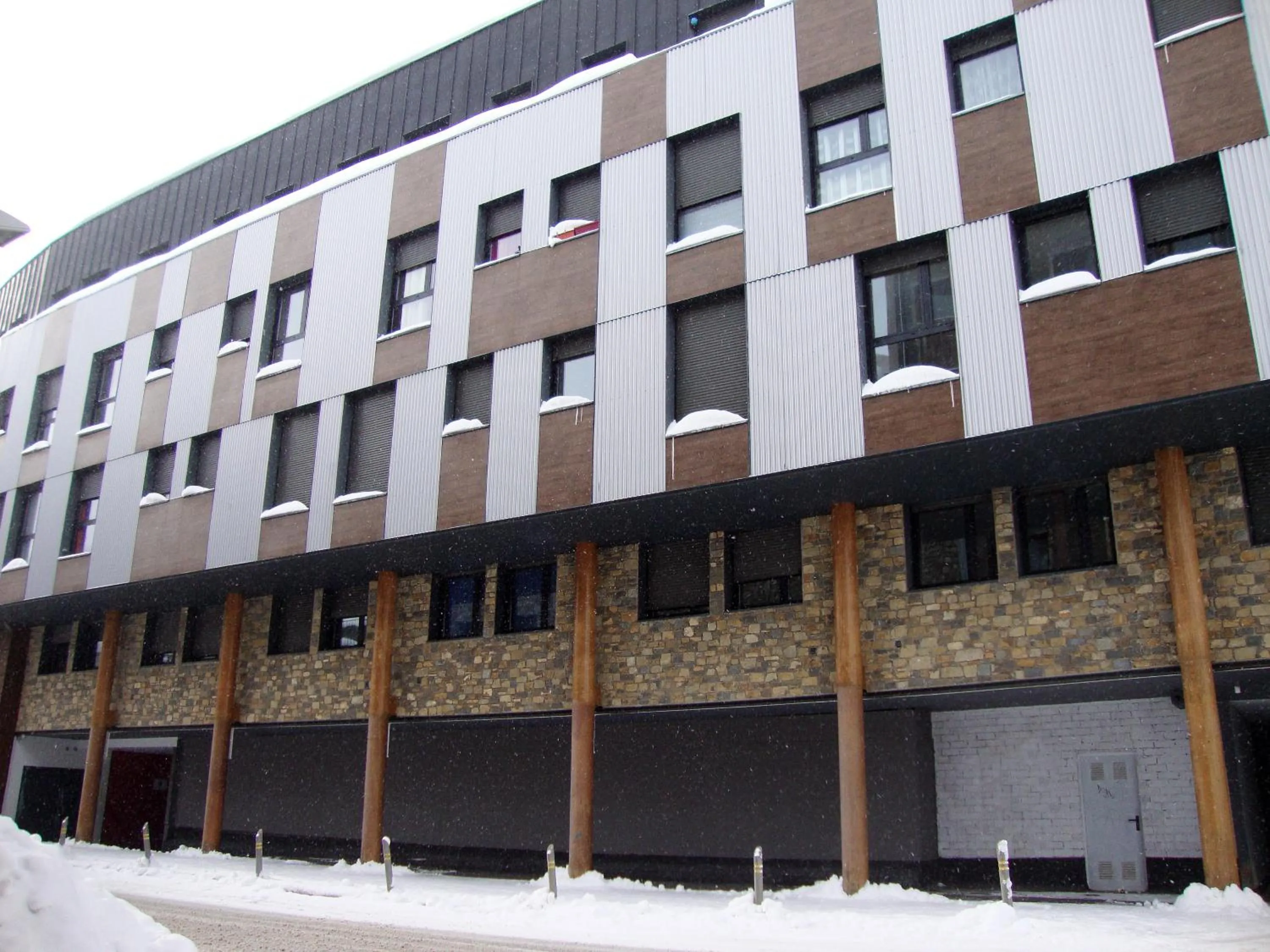 Facade/entrance in Apartamentos La Solana 3000