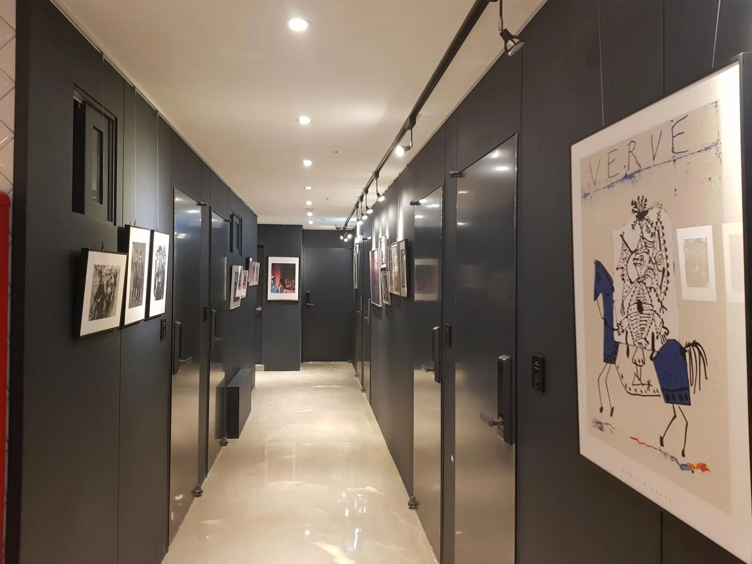 Decorative detail in Artravel Myeongdong