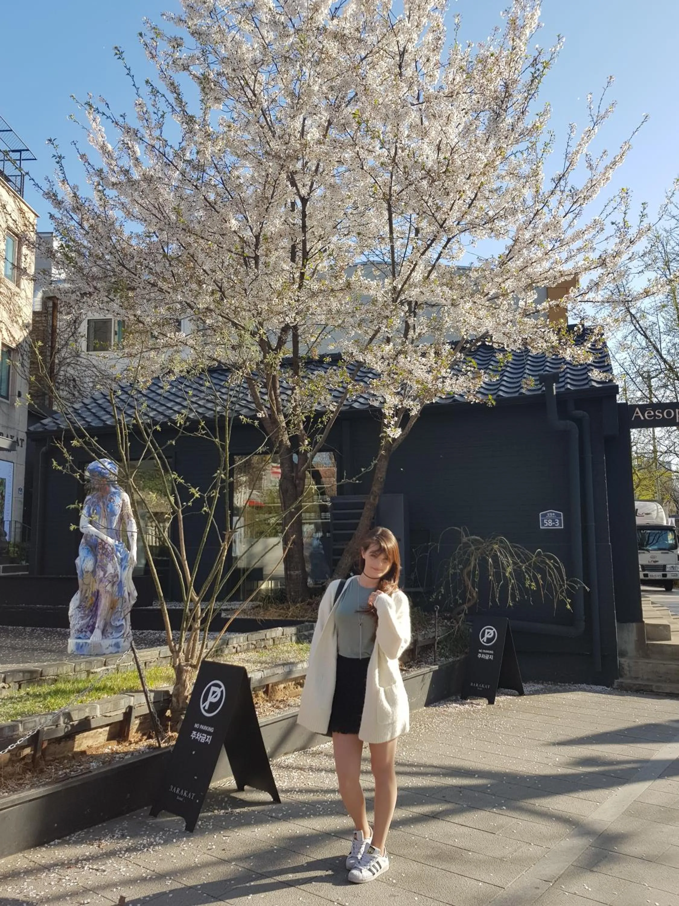 Nearby landmark in Artravel Myeongdong