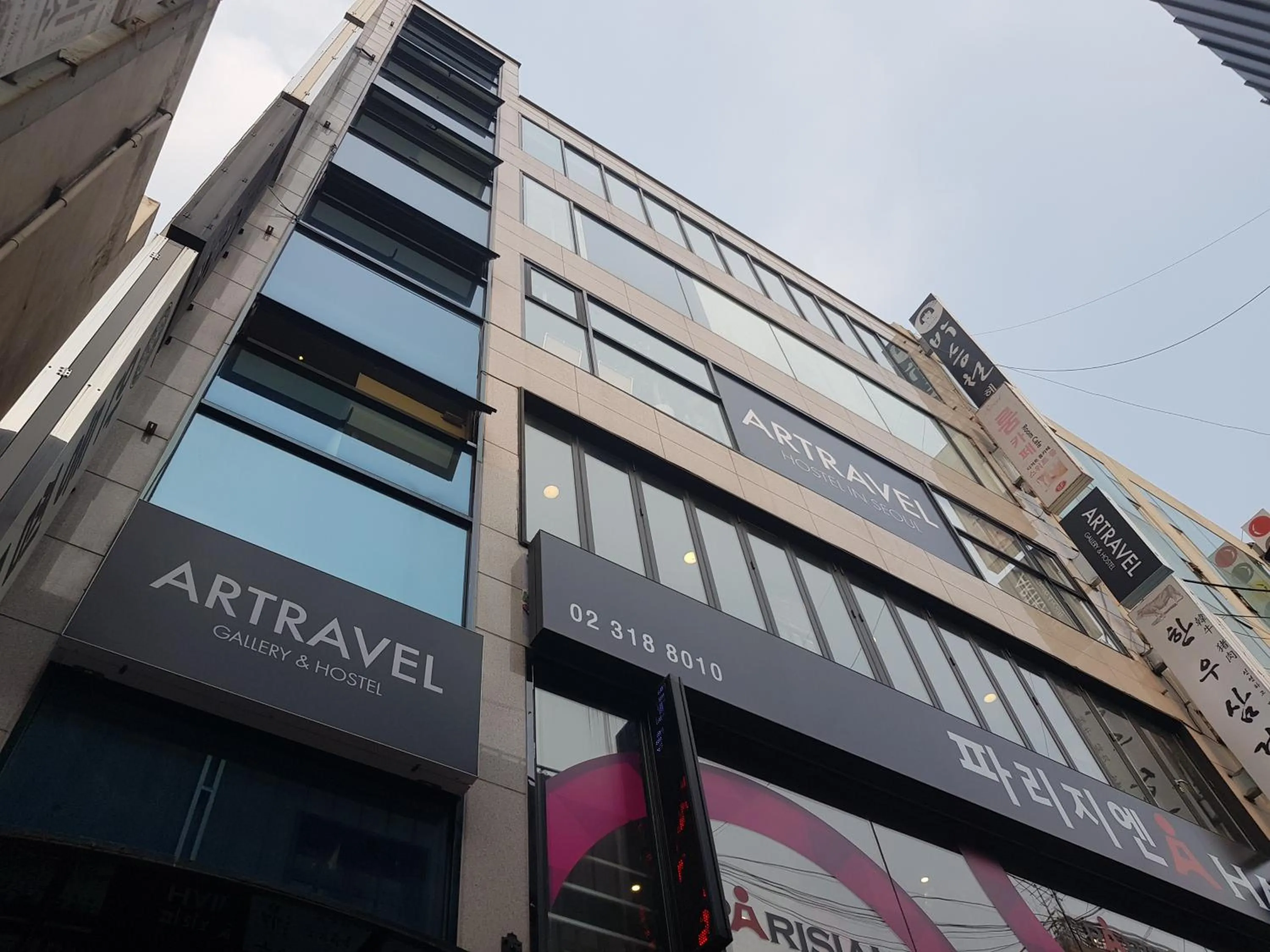 Property building in Artravel Myeongdong