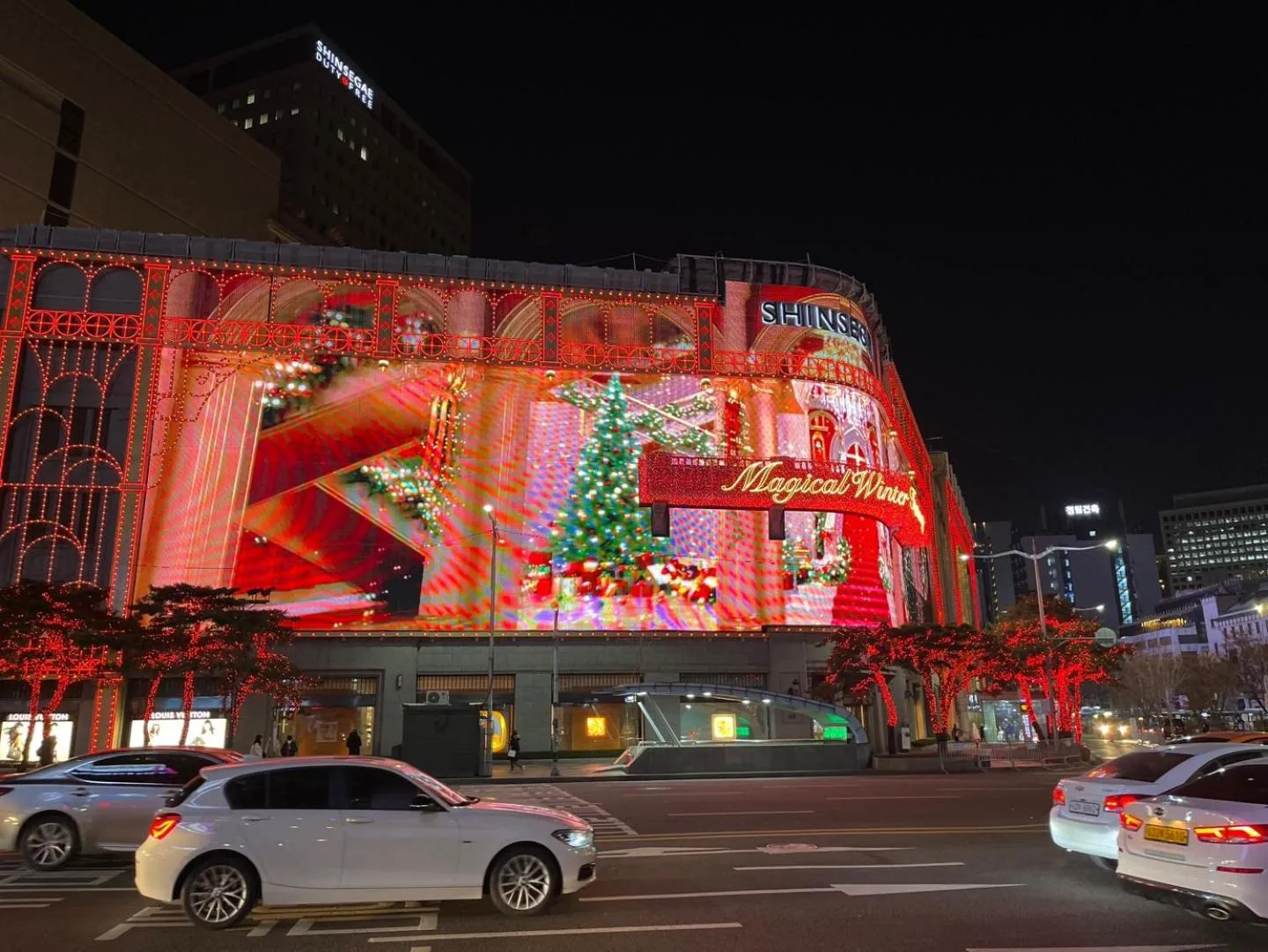 Nearby landmark in Artravel Myeongdong