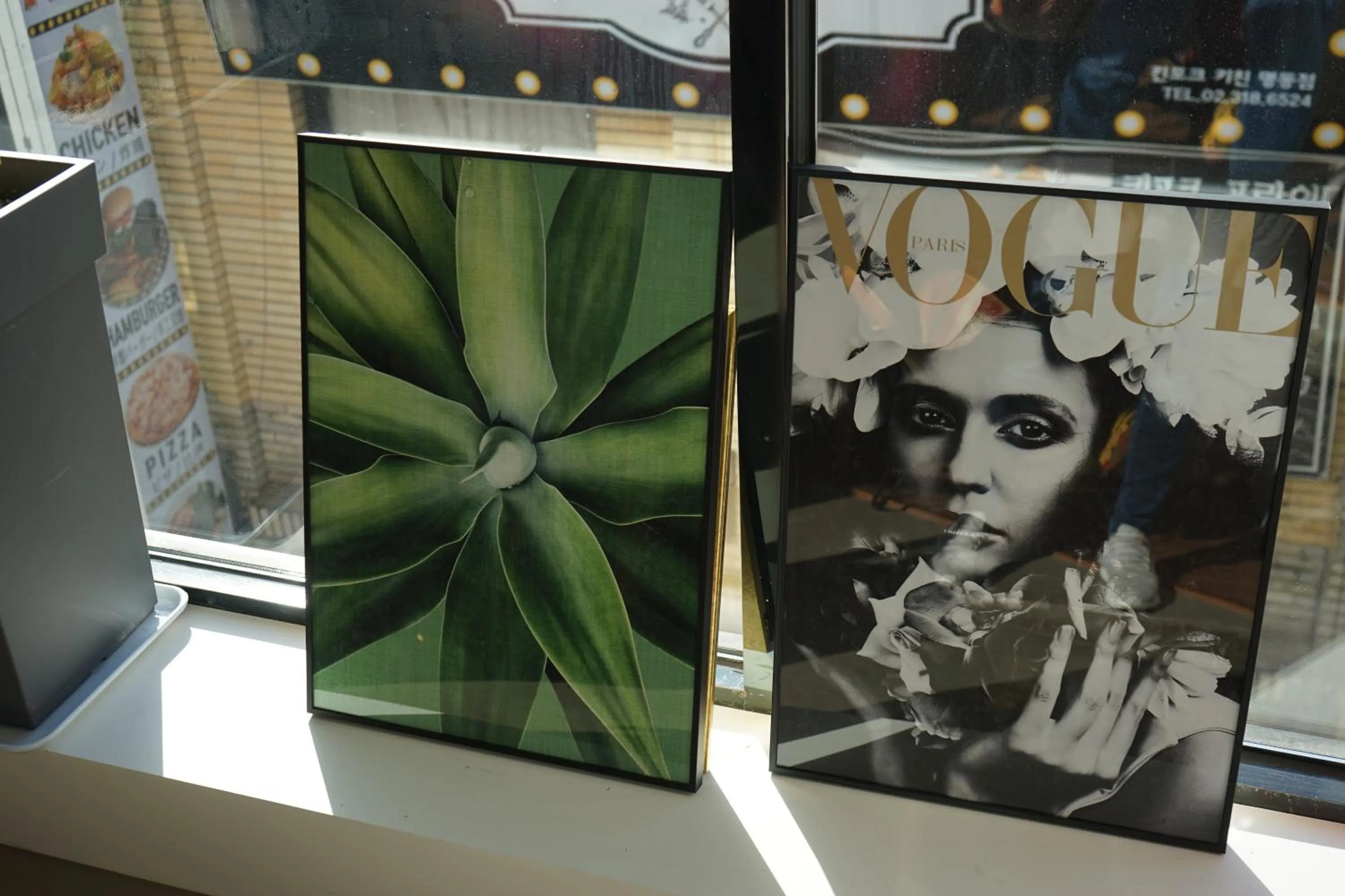 Dining area in Artravel Myeongdong