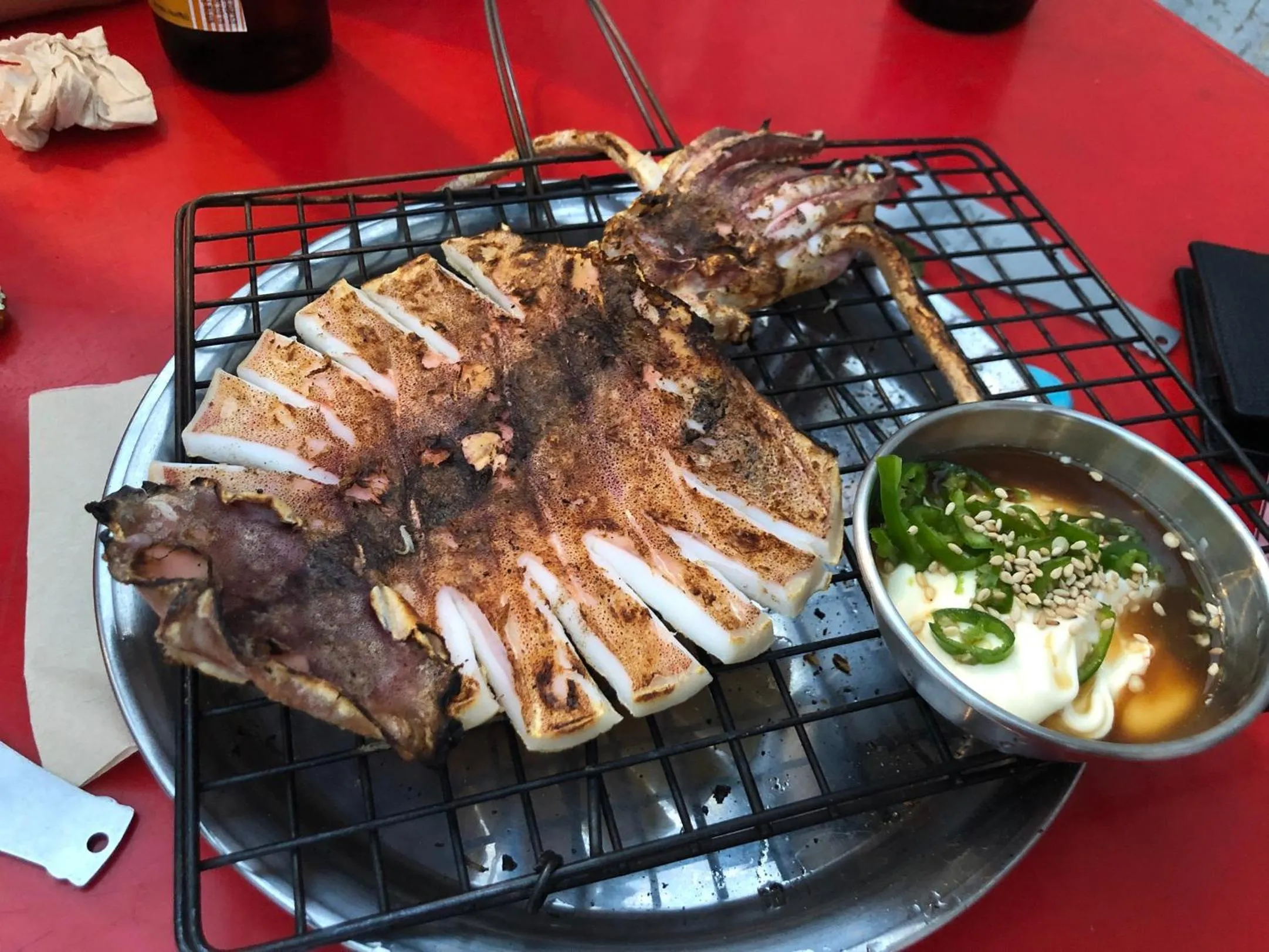 Food in Artravel Myeongdong