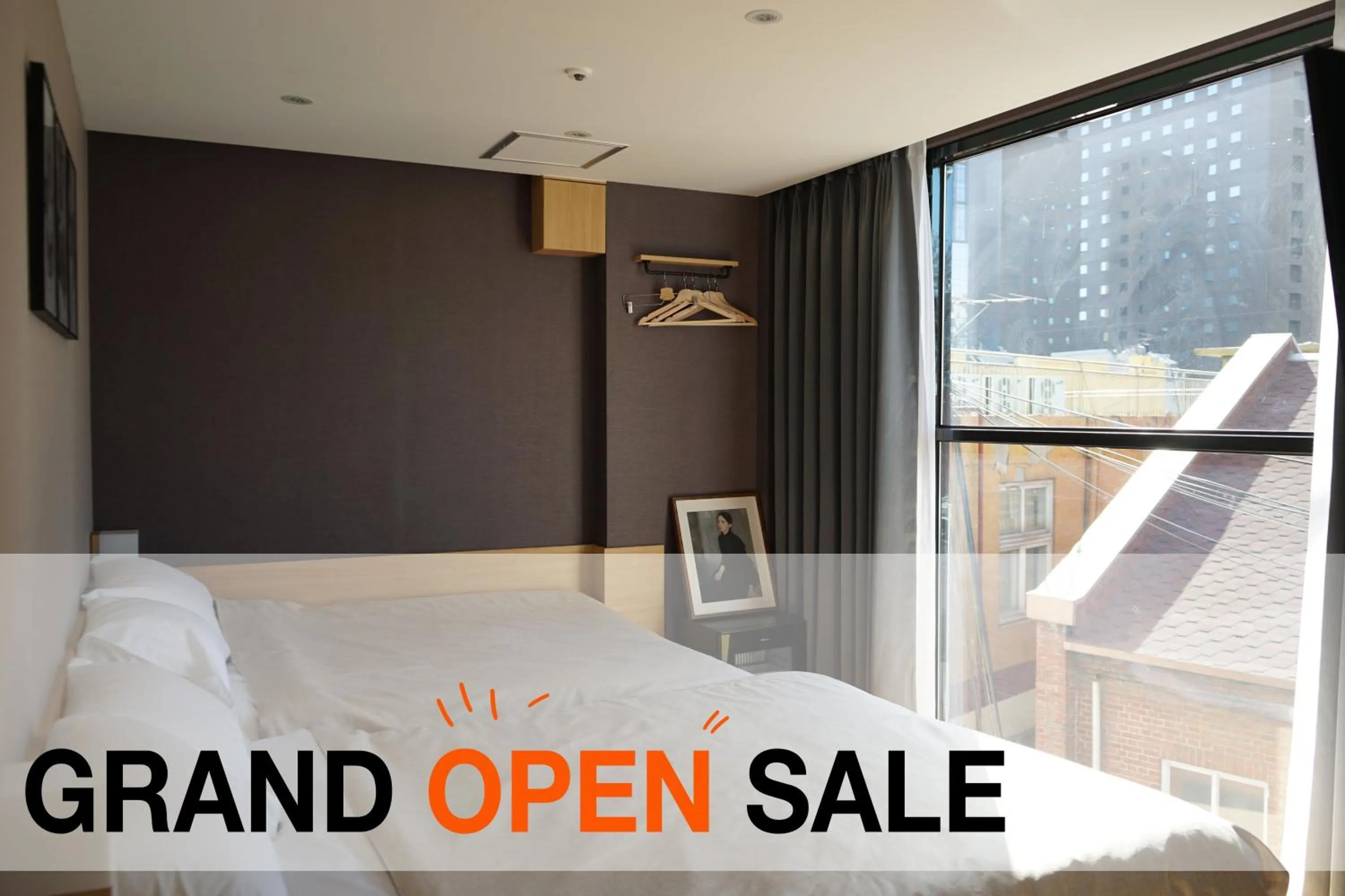 Bed in Artravel Myeongdong