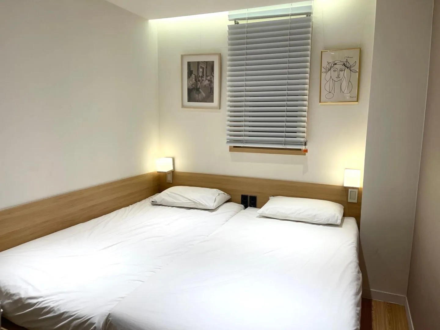 Bed in Artravel Myeongdong