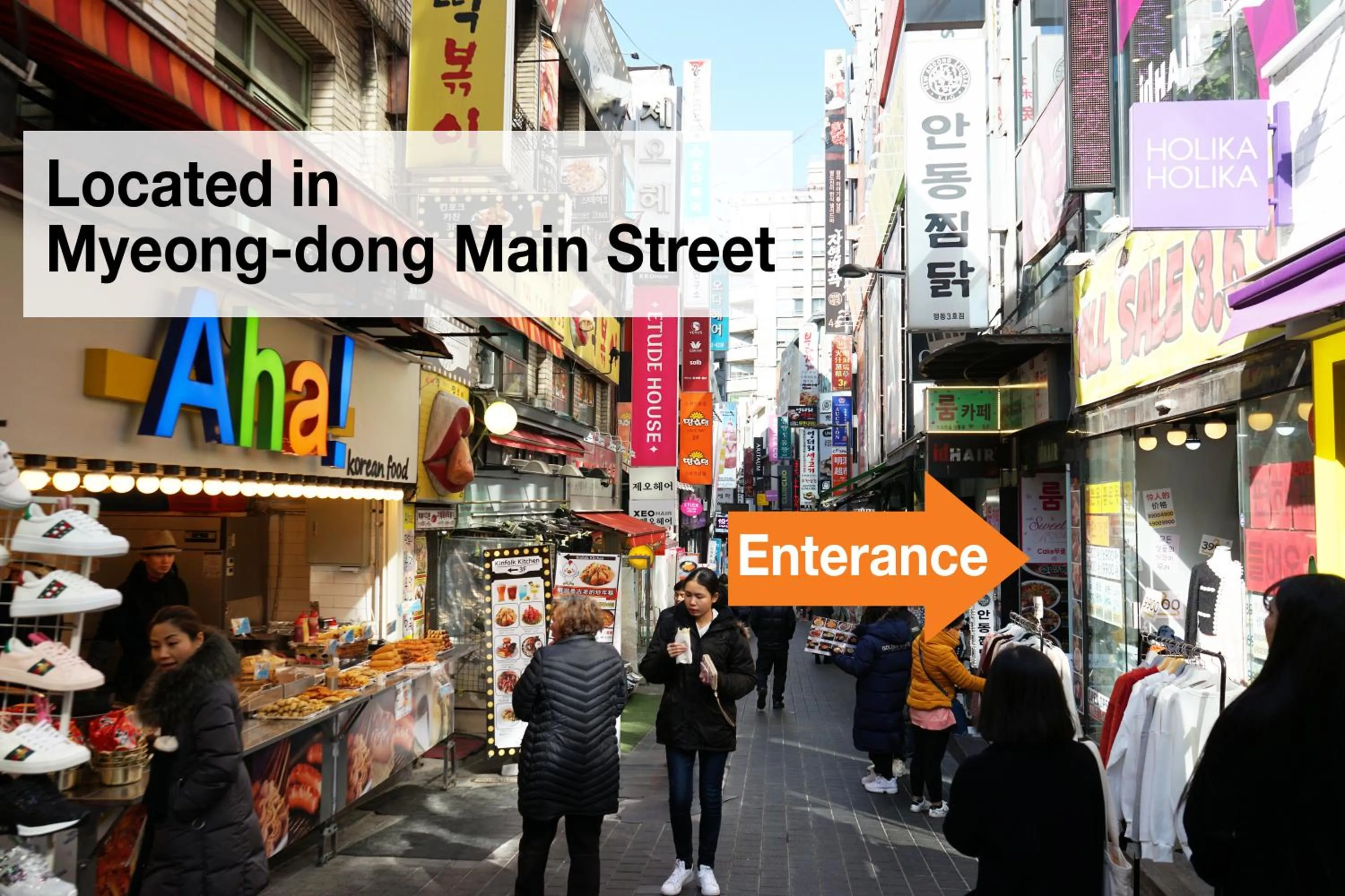 Property building in Artravel Myeongdong