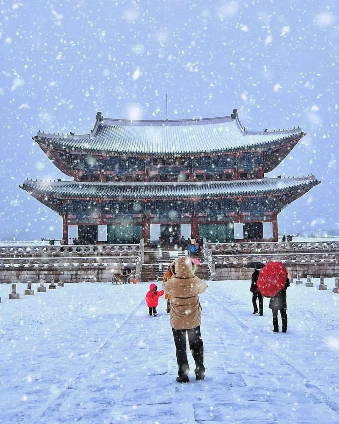 Nearby landmark in Artravel Myeongdong