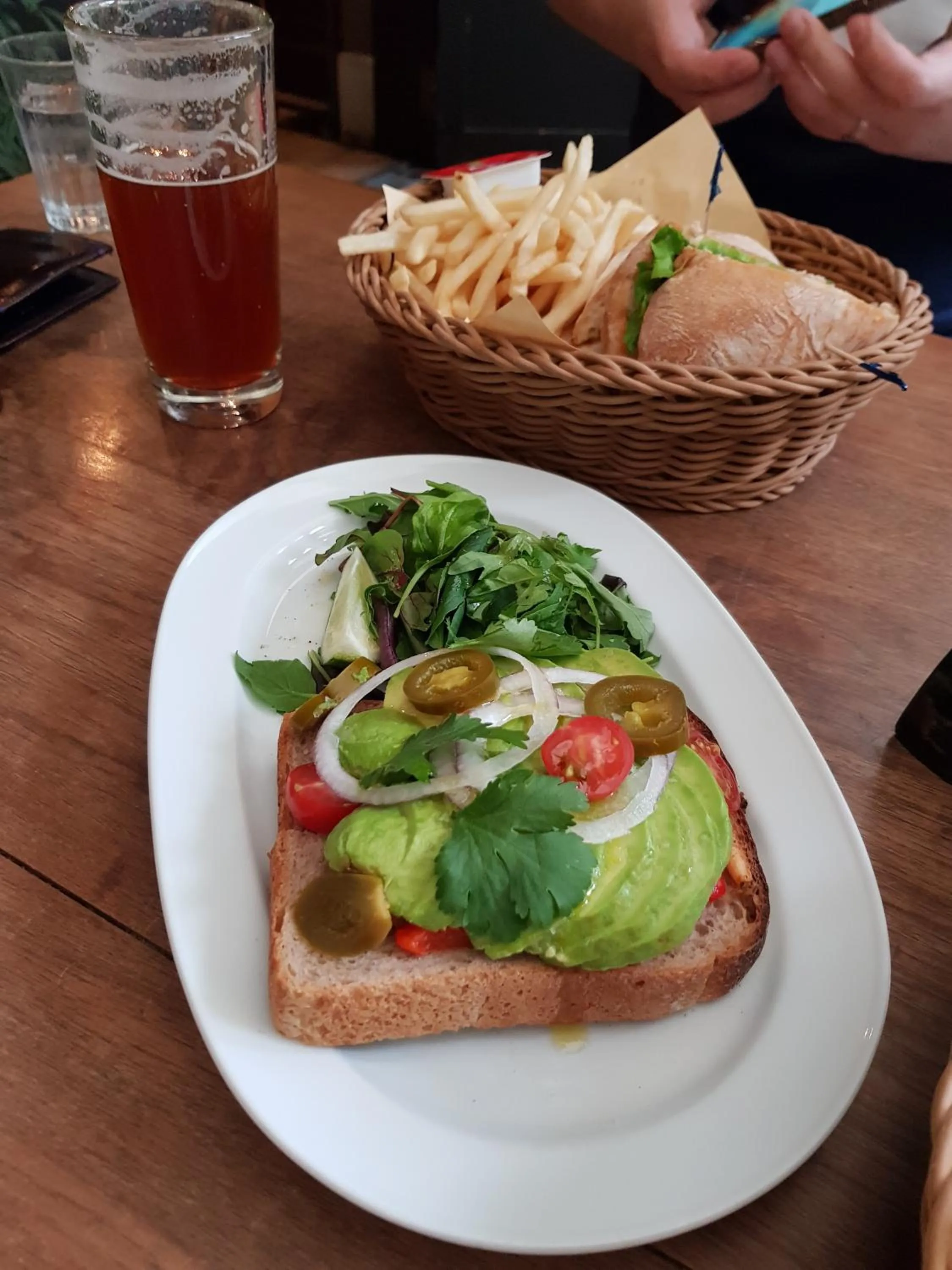 Food and drinks in Artravel Myeongdong