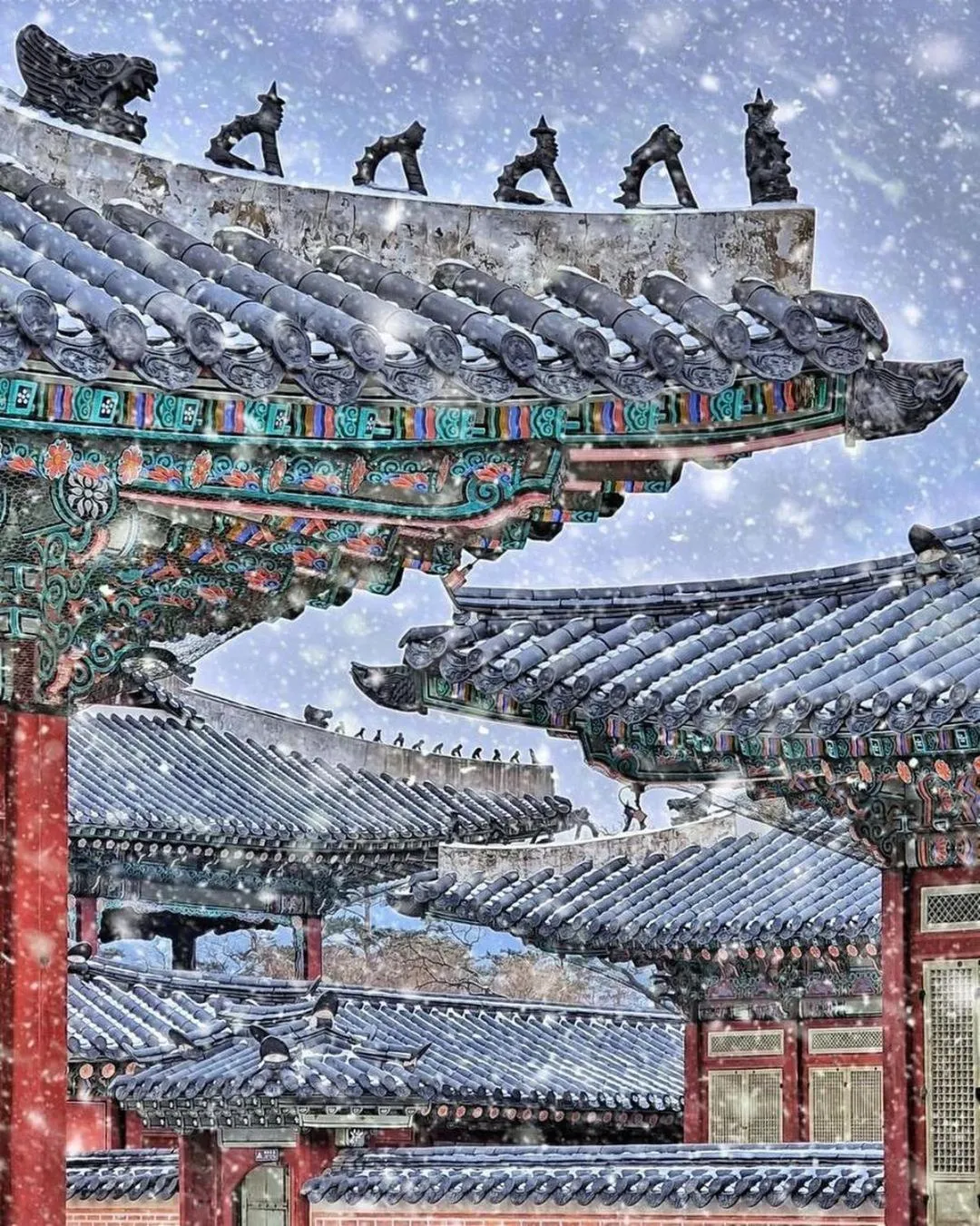 Nearby landmark in Artravel Myeongdong