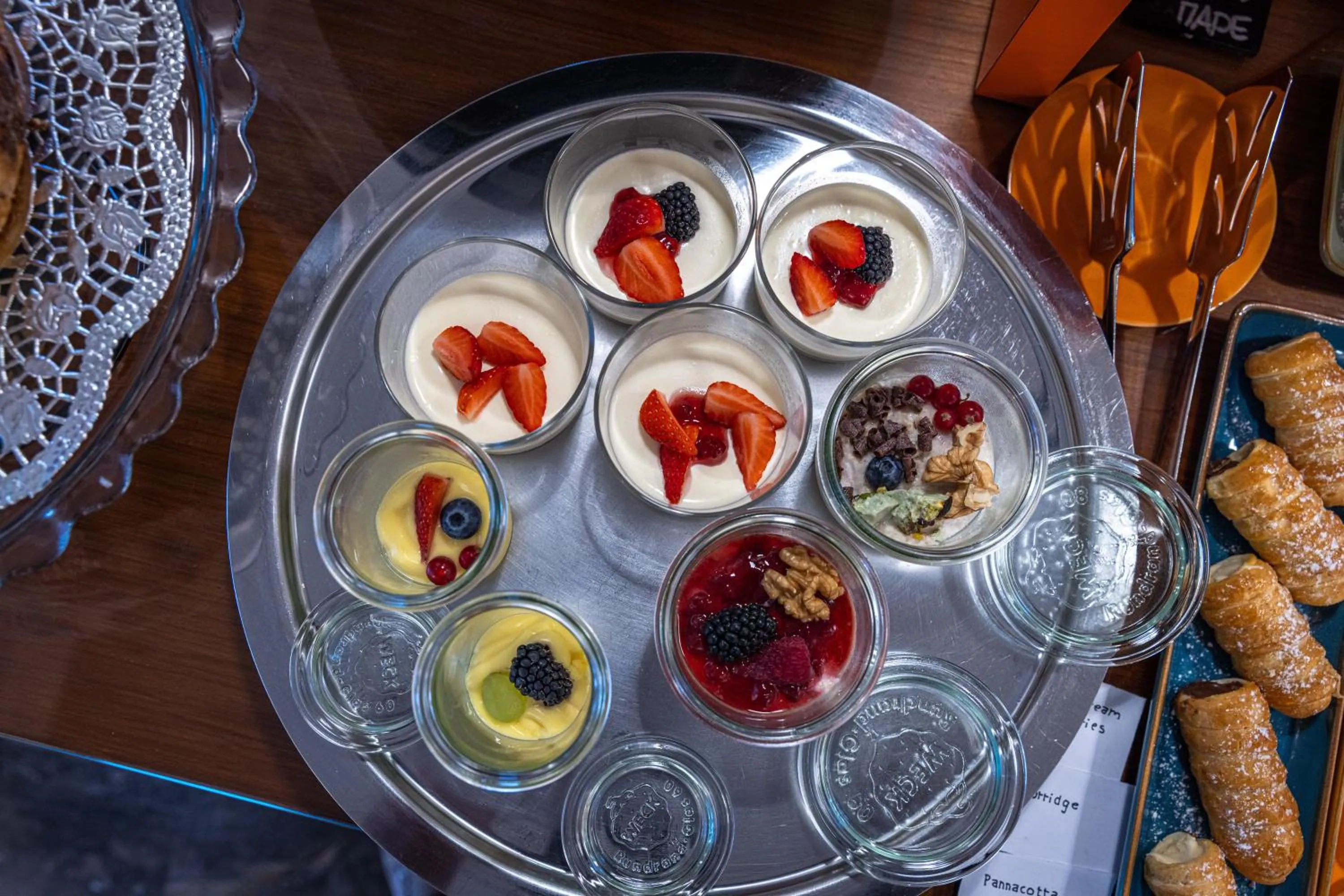 Breakfast in Hotel Meridiana