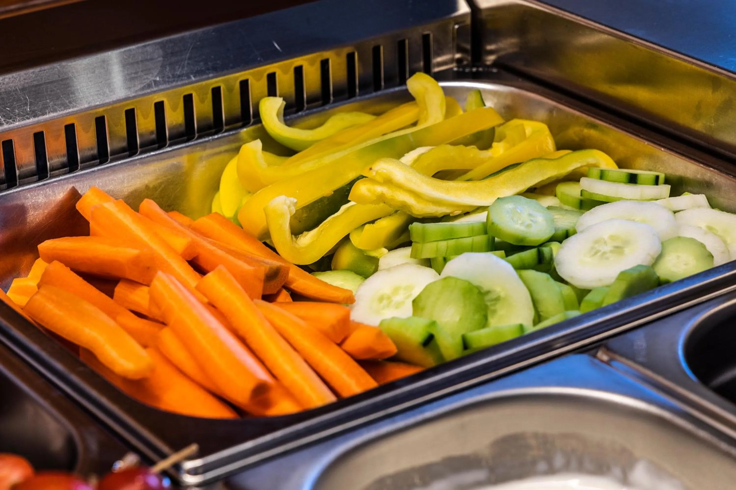 Food and drinks in Hotel Meridiana