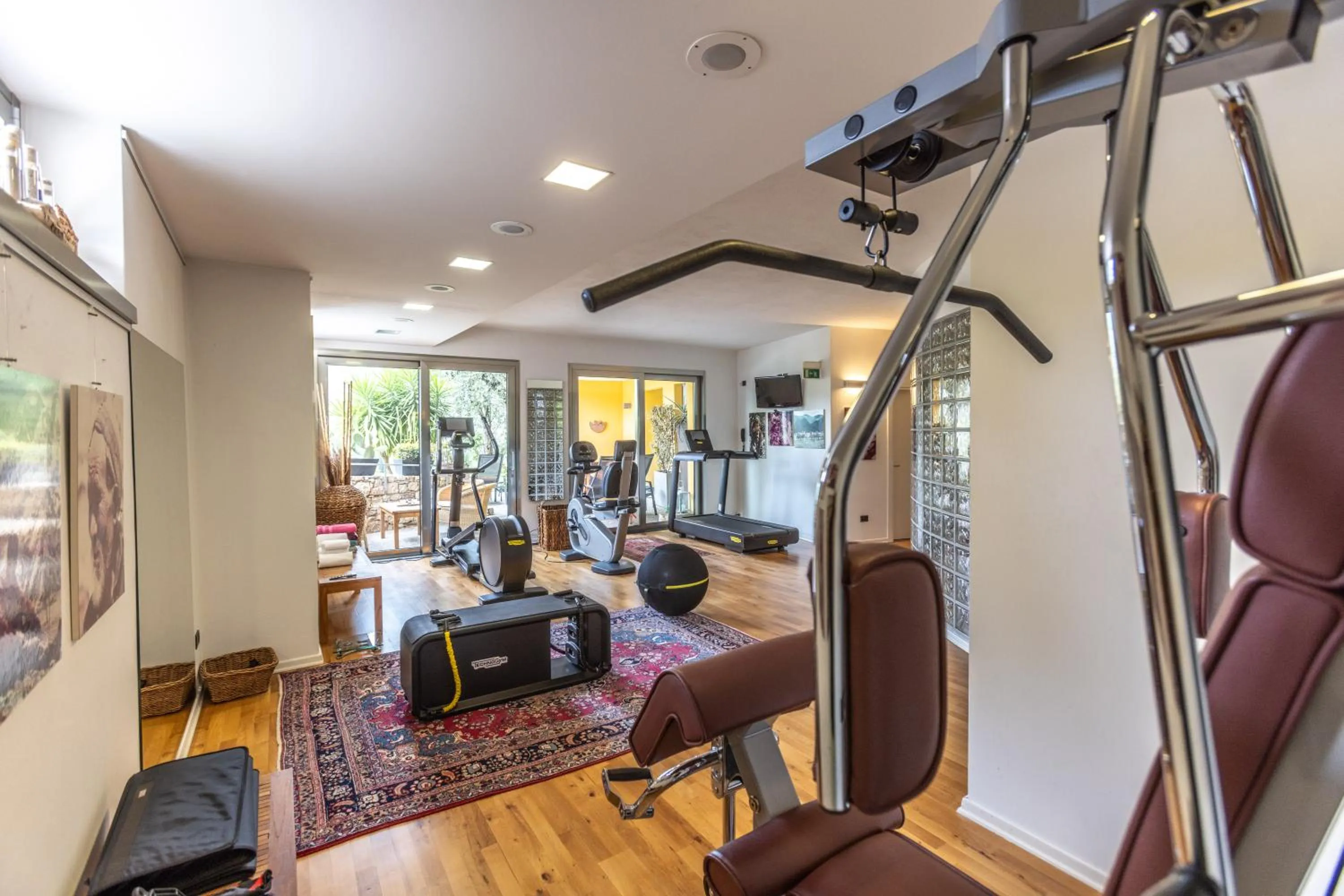Fitness centre/facilities in Hotel Meridiana