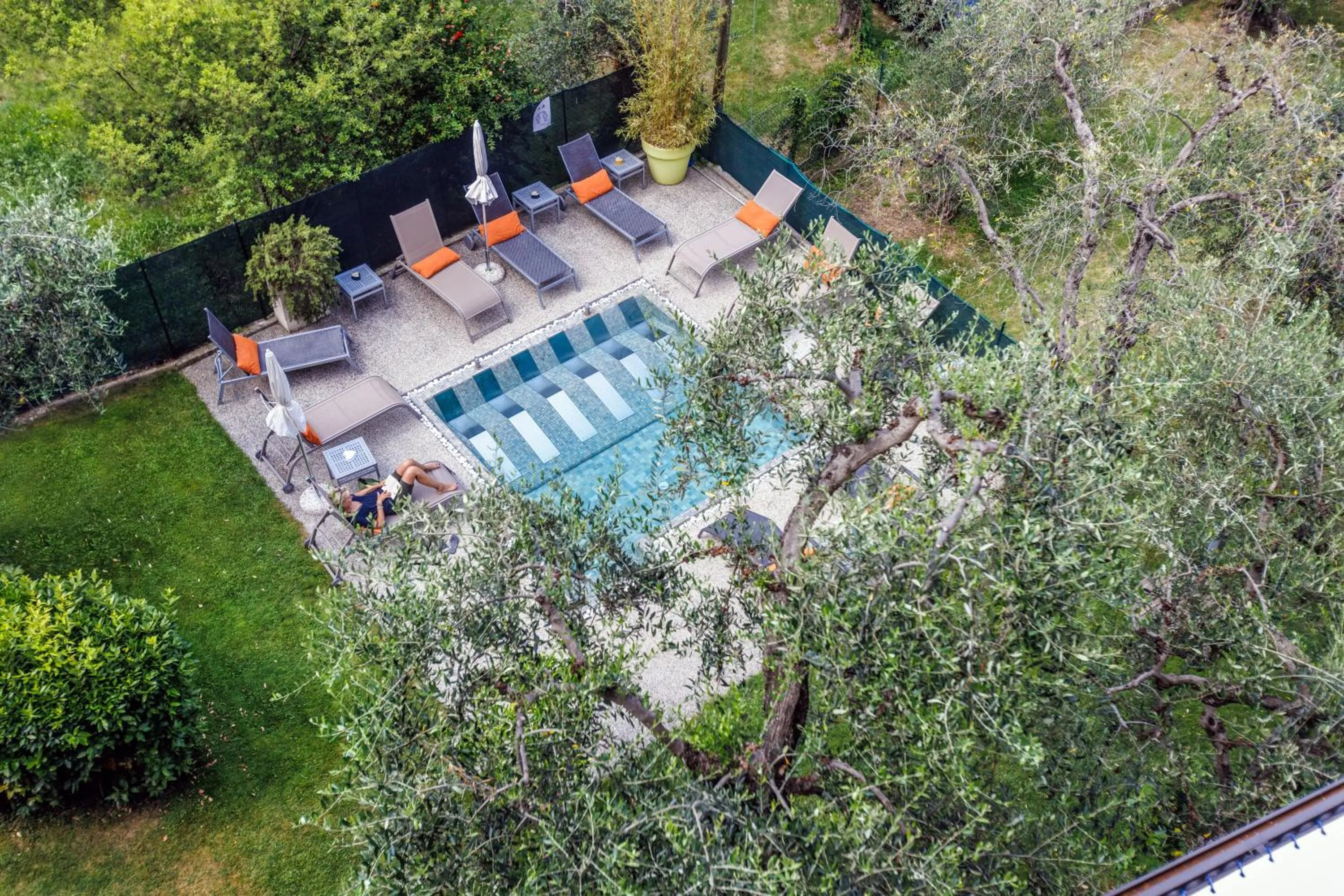 Hot Tub in Hotel Meridiana
