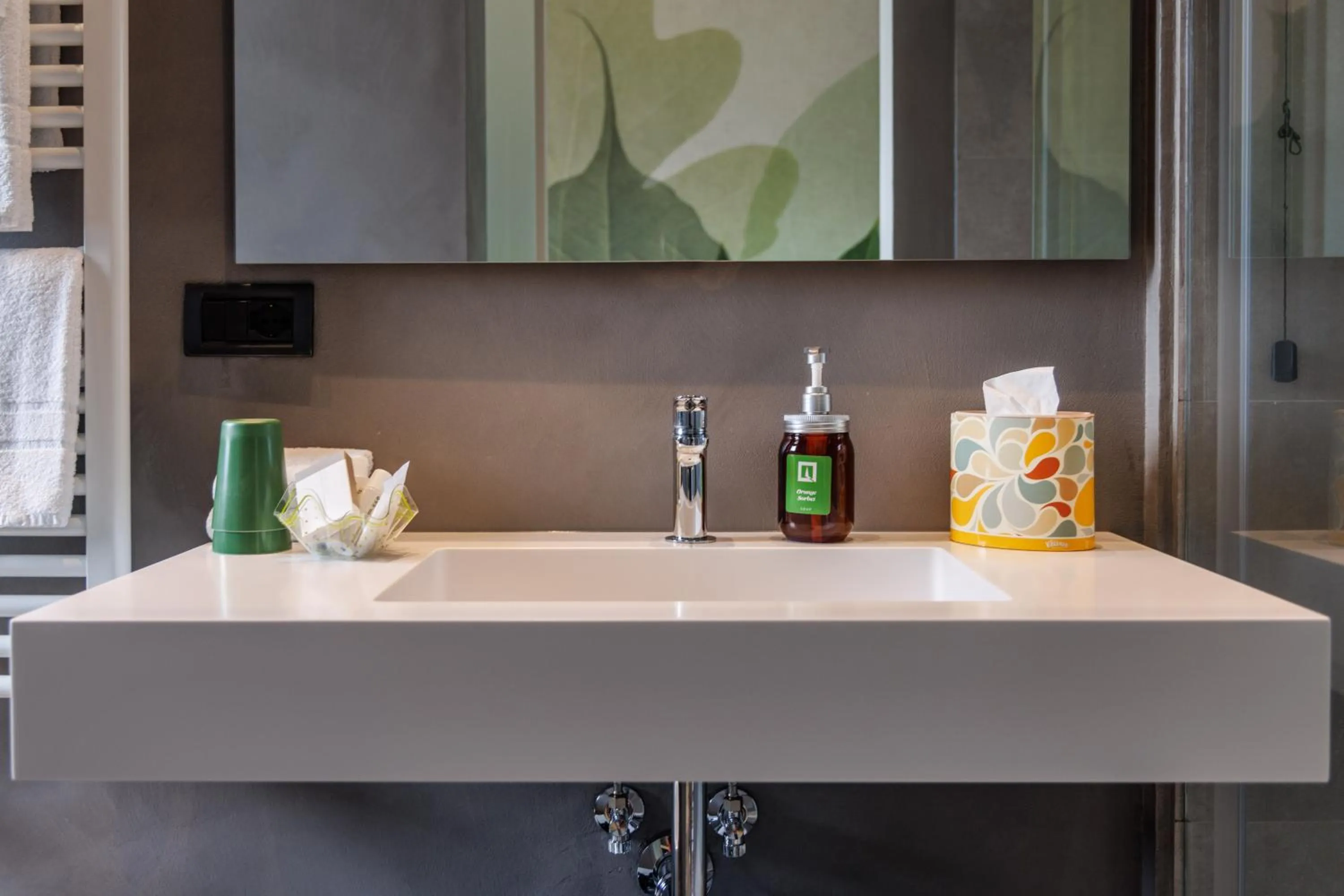 Bathroom in Hotel Meridiana