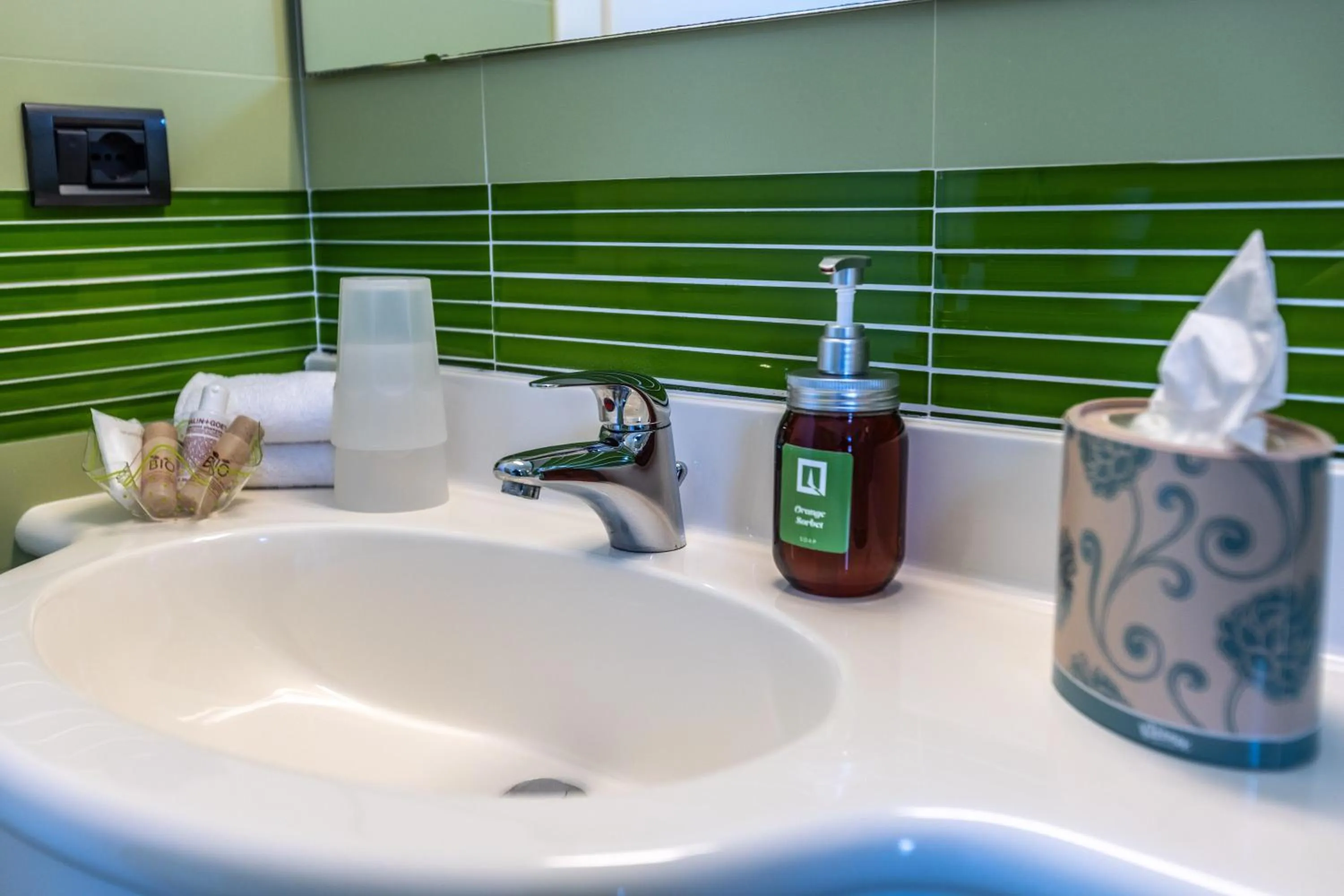 Bathroom in Hotel Meridiana