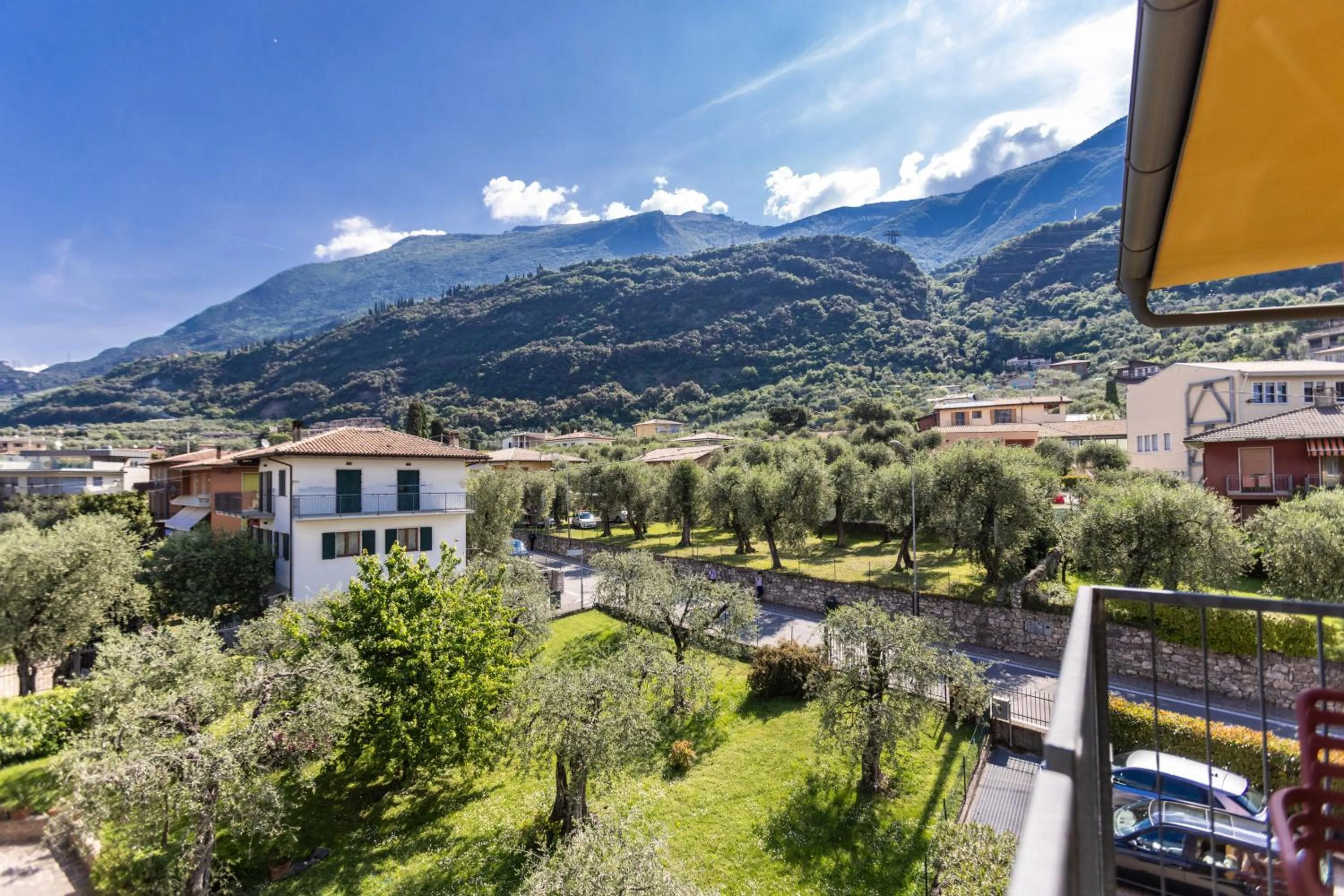Mountain view in Hotel Meridiana