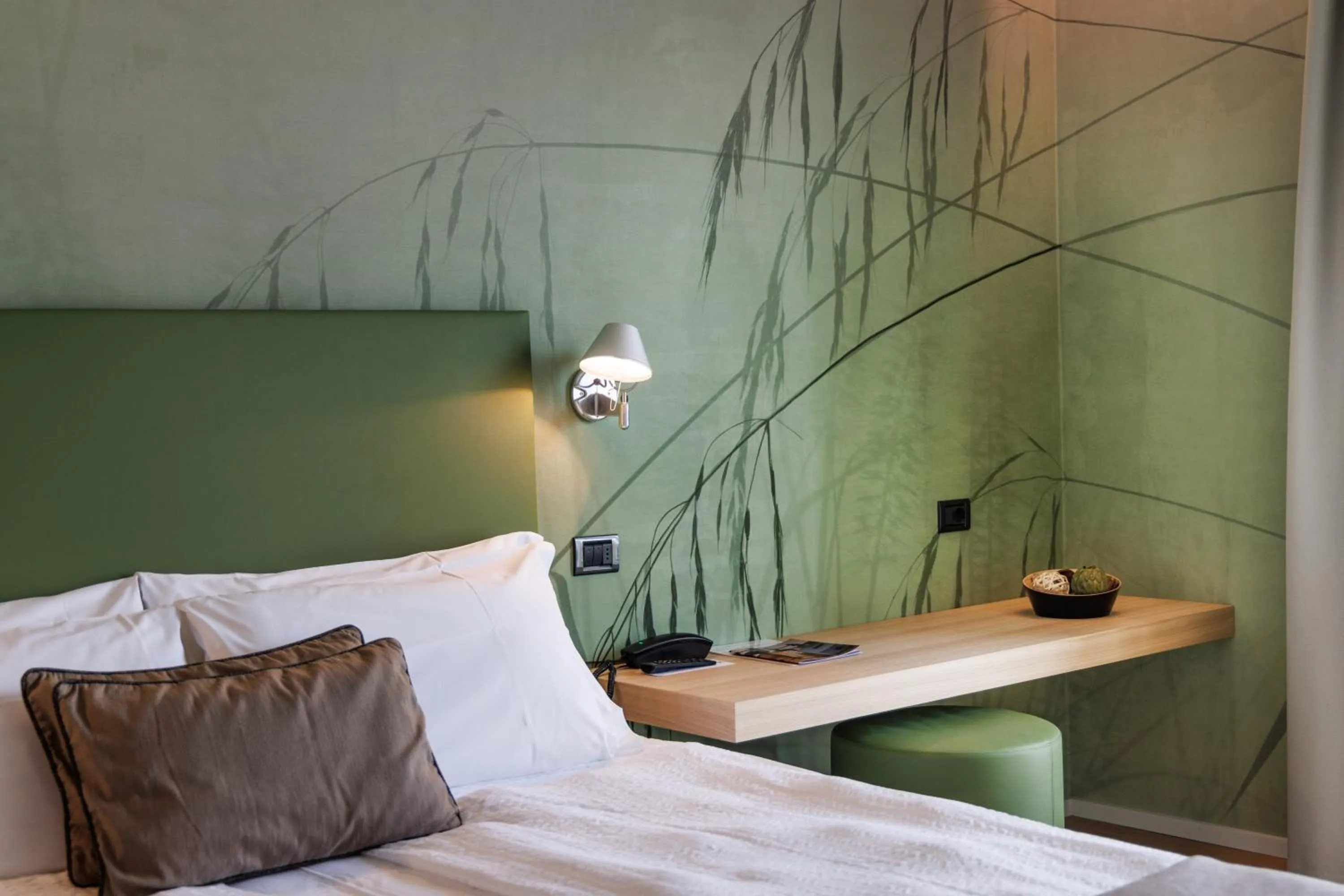 Bedroom, Bed in Hotel Meridiana