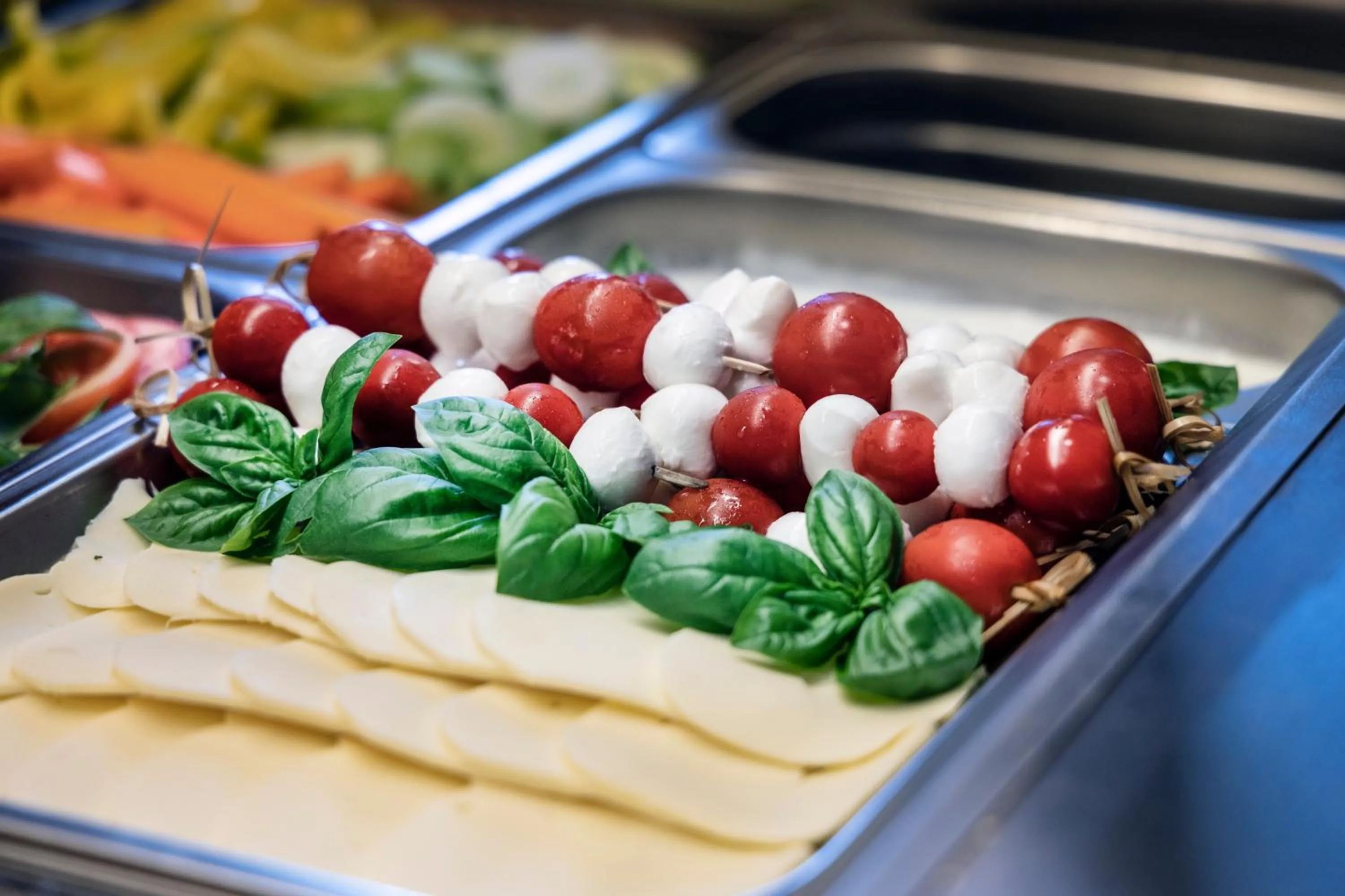 Food and drinks in Hotel Meridiana