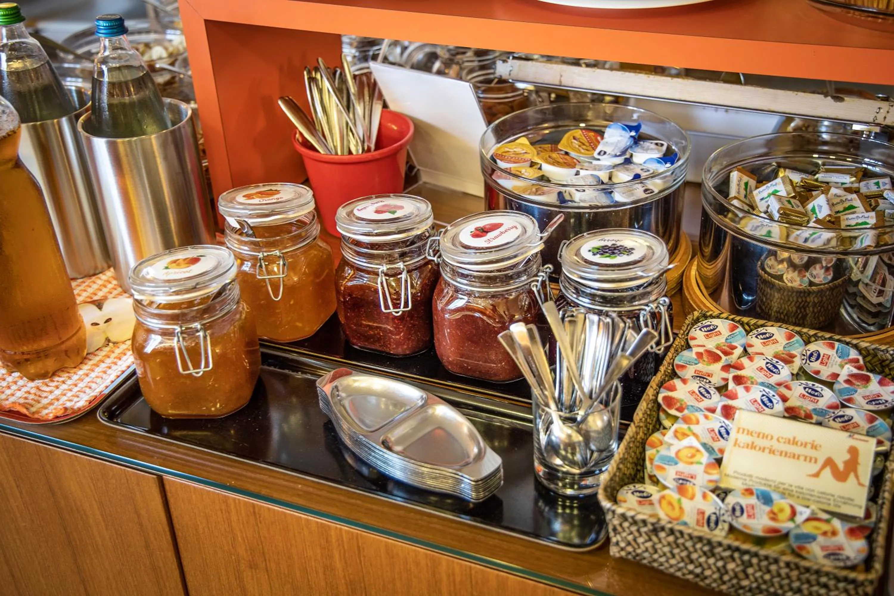 Food and drinks in Hotel Meridiana