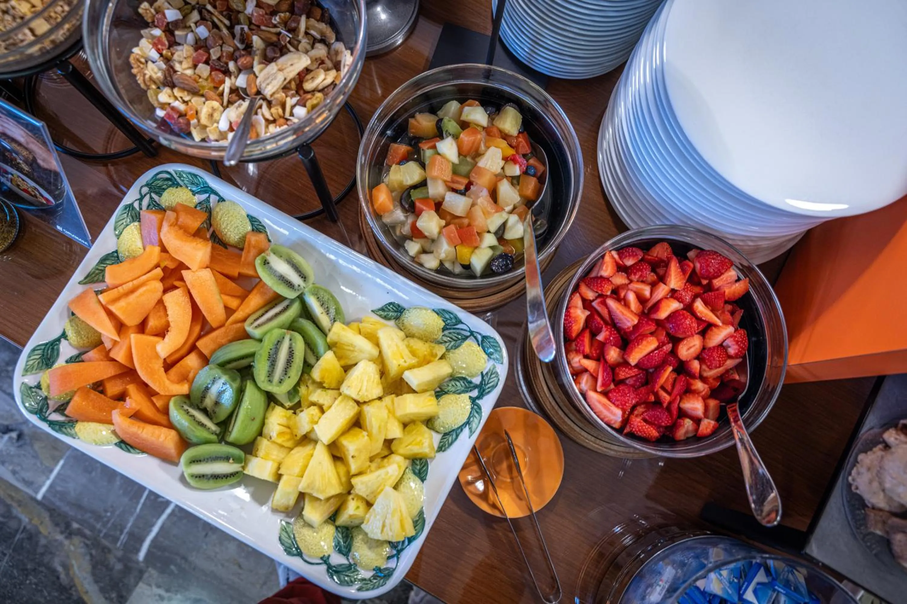 Breakfast in Hotel Meridiana