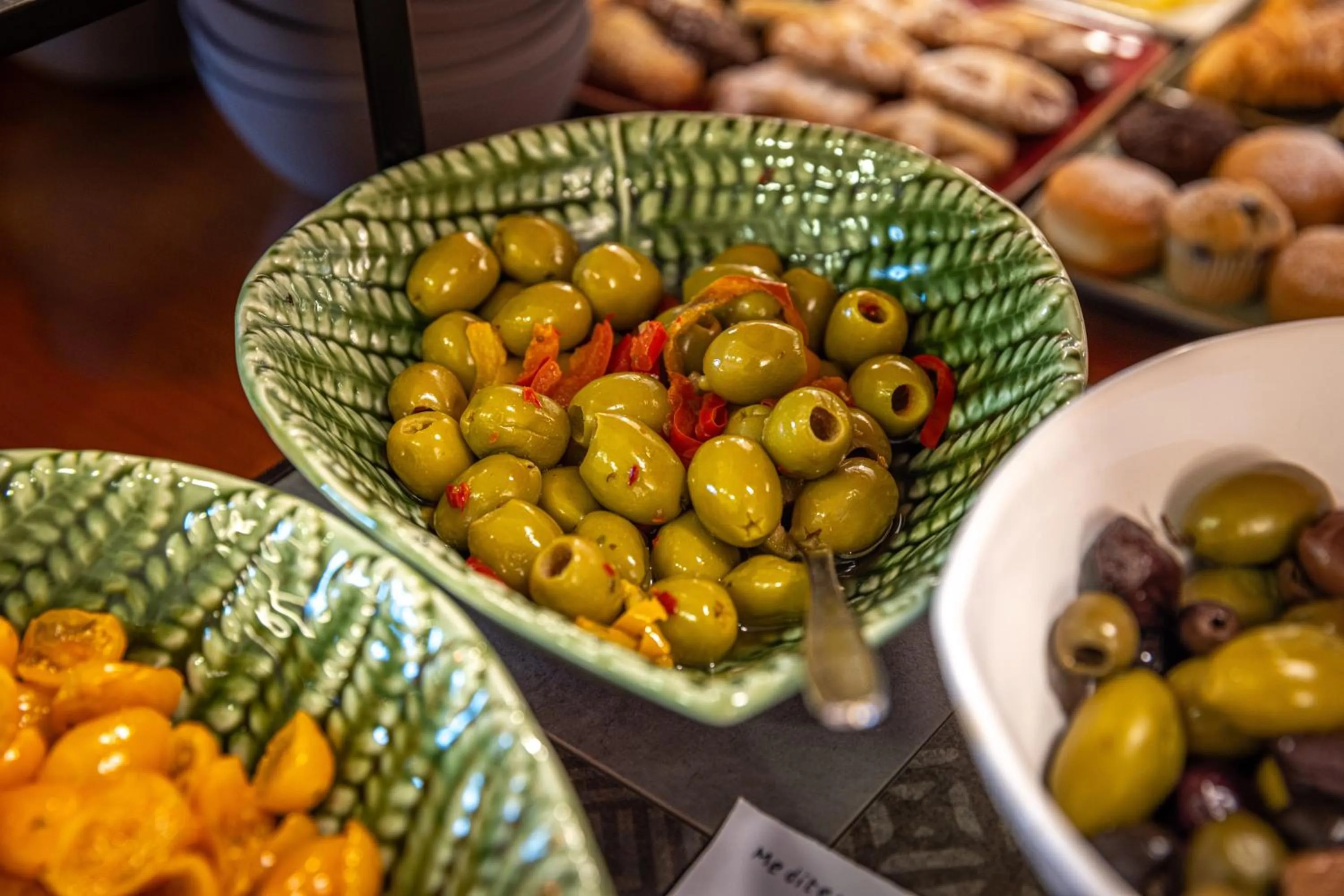 Breakfast in Hotel Meridiana