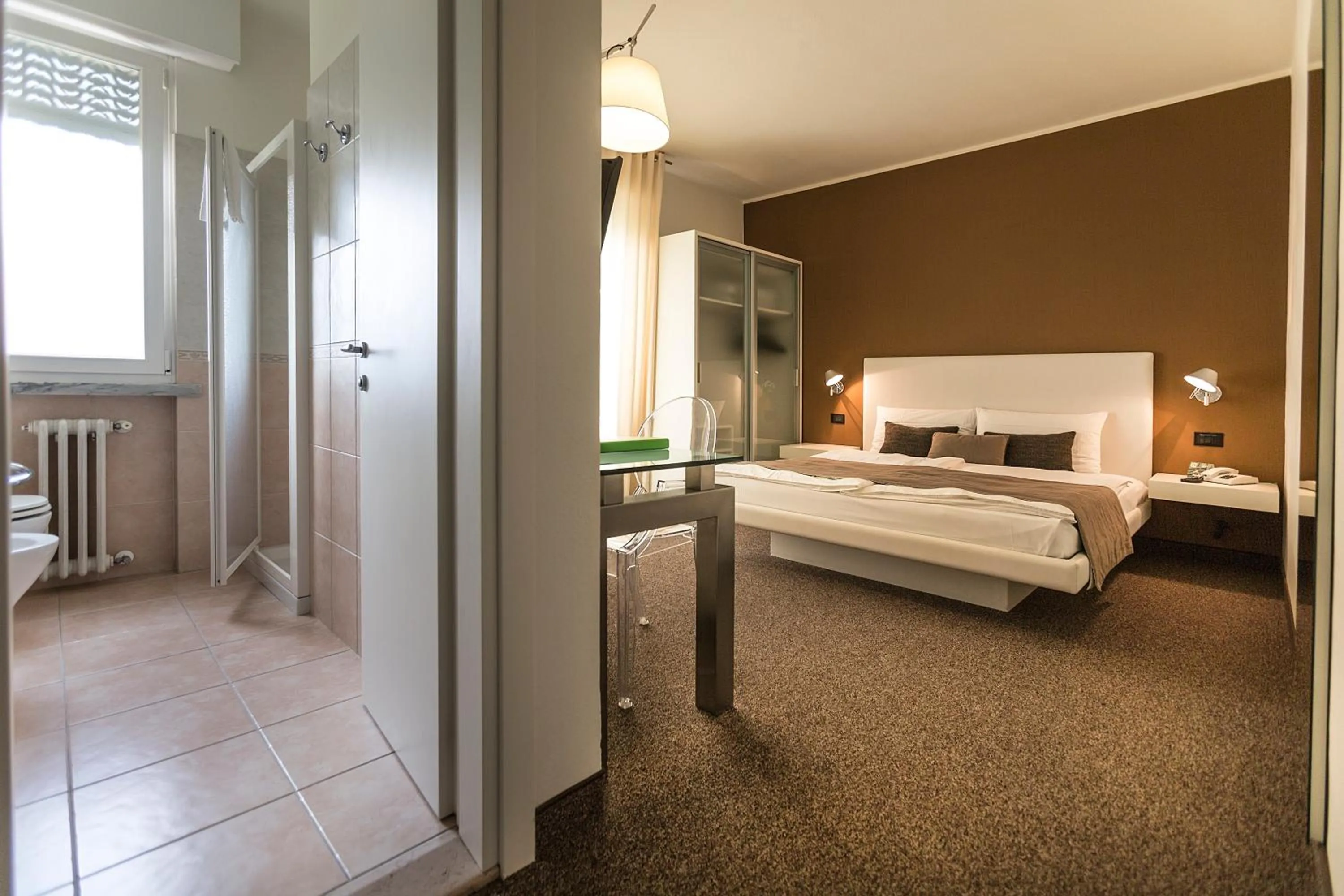 Photo of the whole room, Bed in Hotel Meridiana