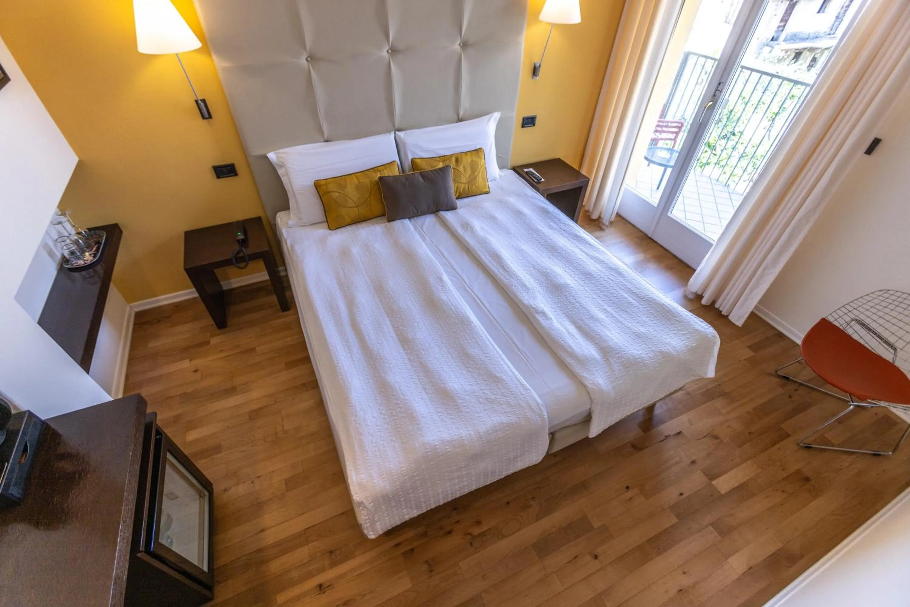 Photo of the whole room, Bed in Hotel Meridiana