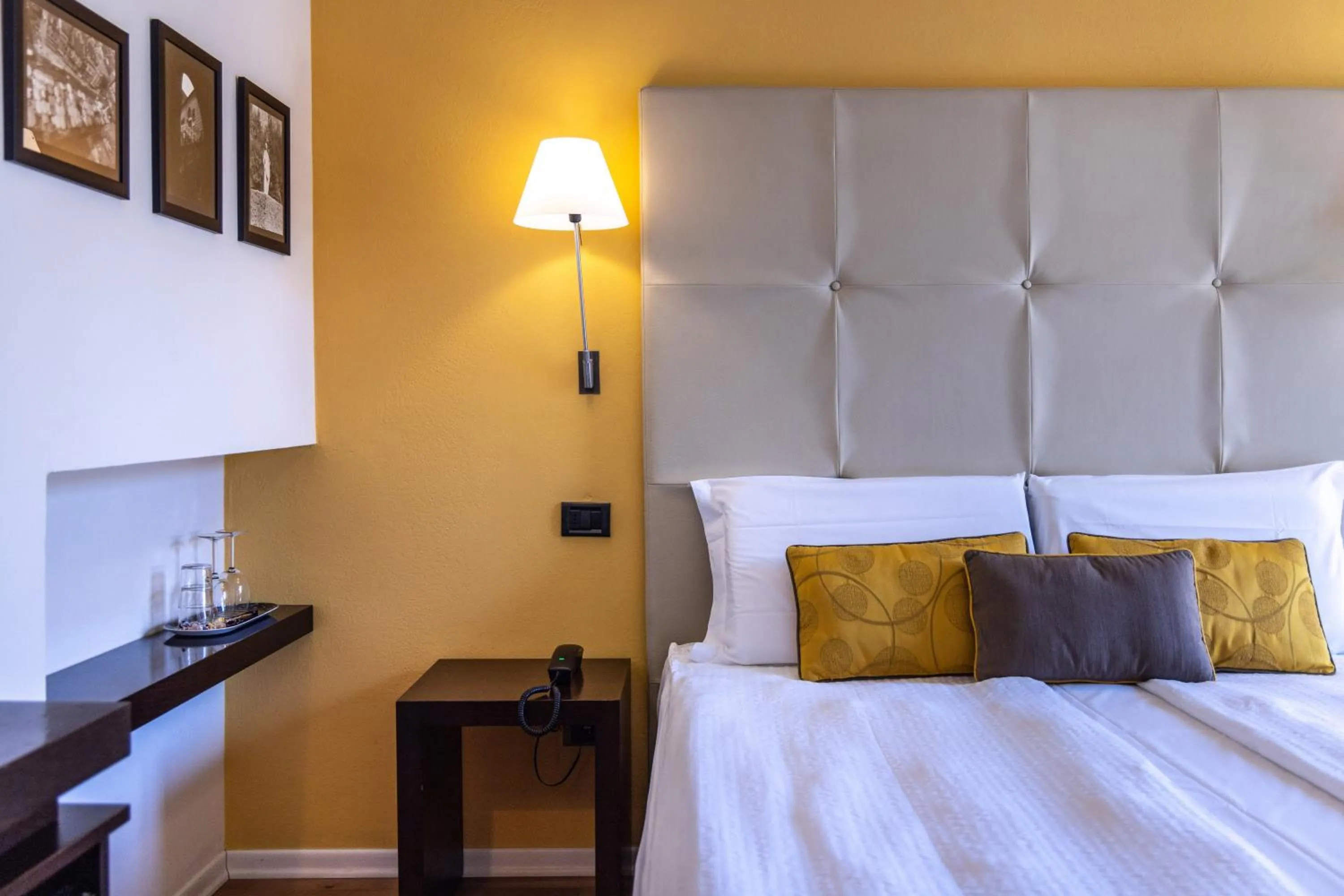 Bedroom, Bed in Hotel Meridiana