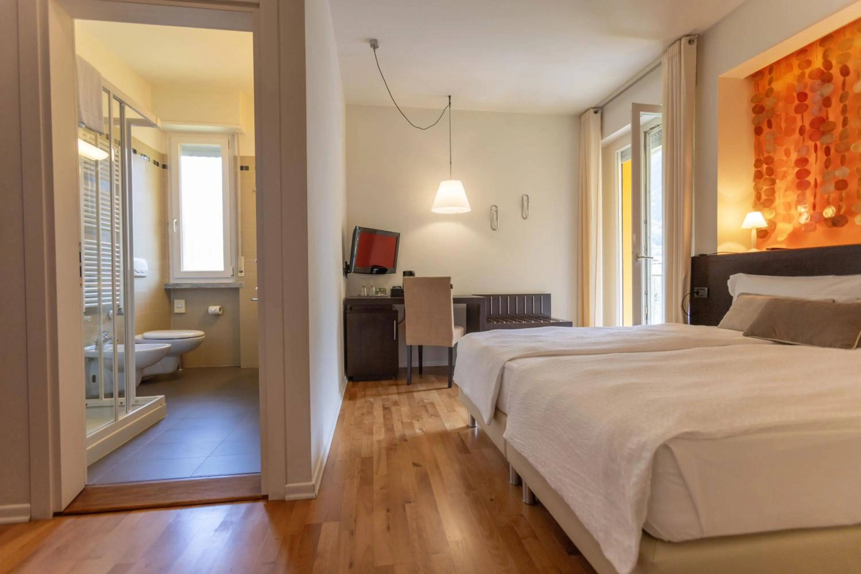 Photo of the whole room, Bed in Hotel Meridiana