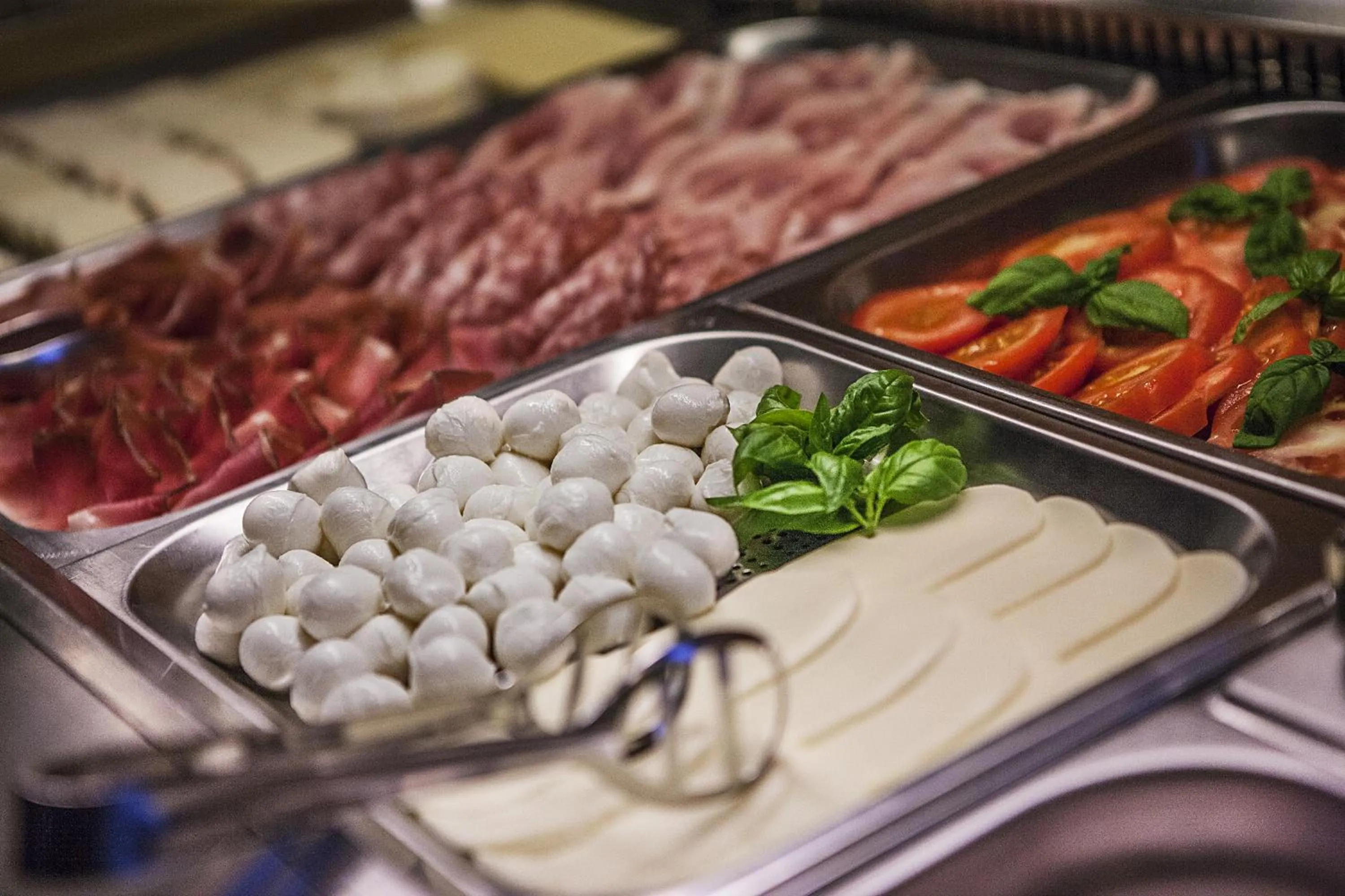 Food close-up in Hotel Meridiana