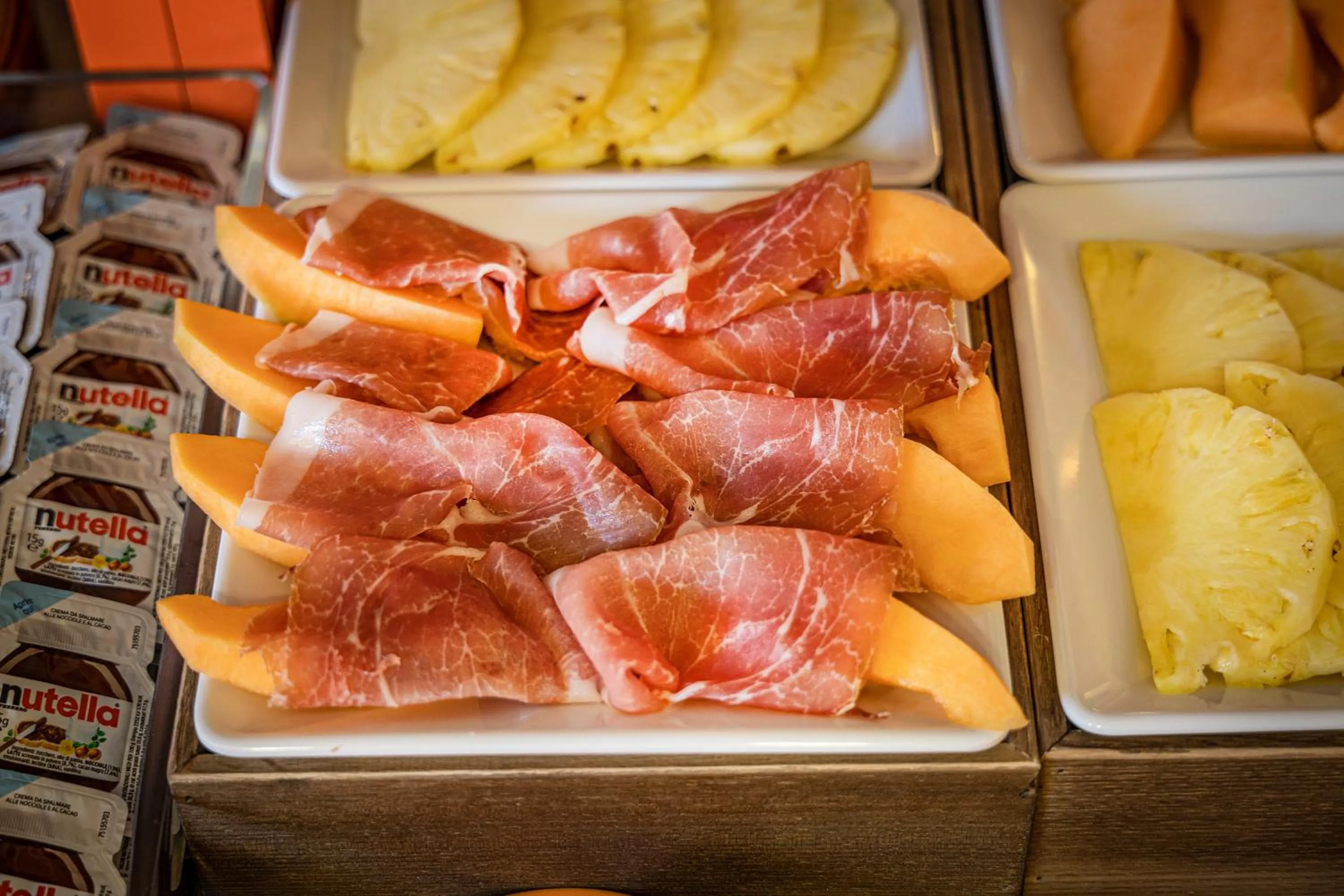 Food and drinks in Hotel Meridiana