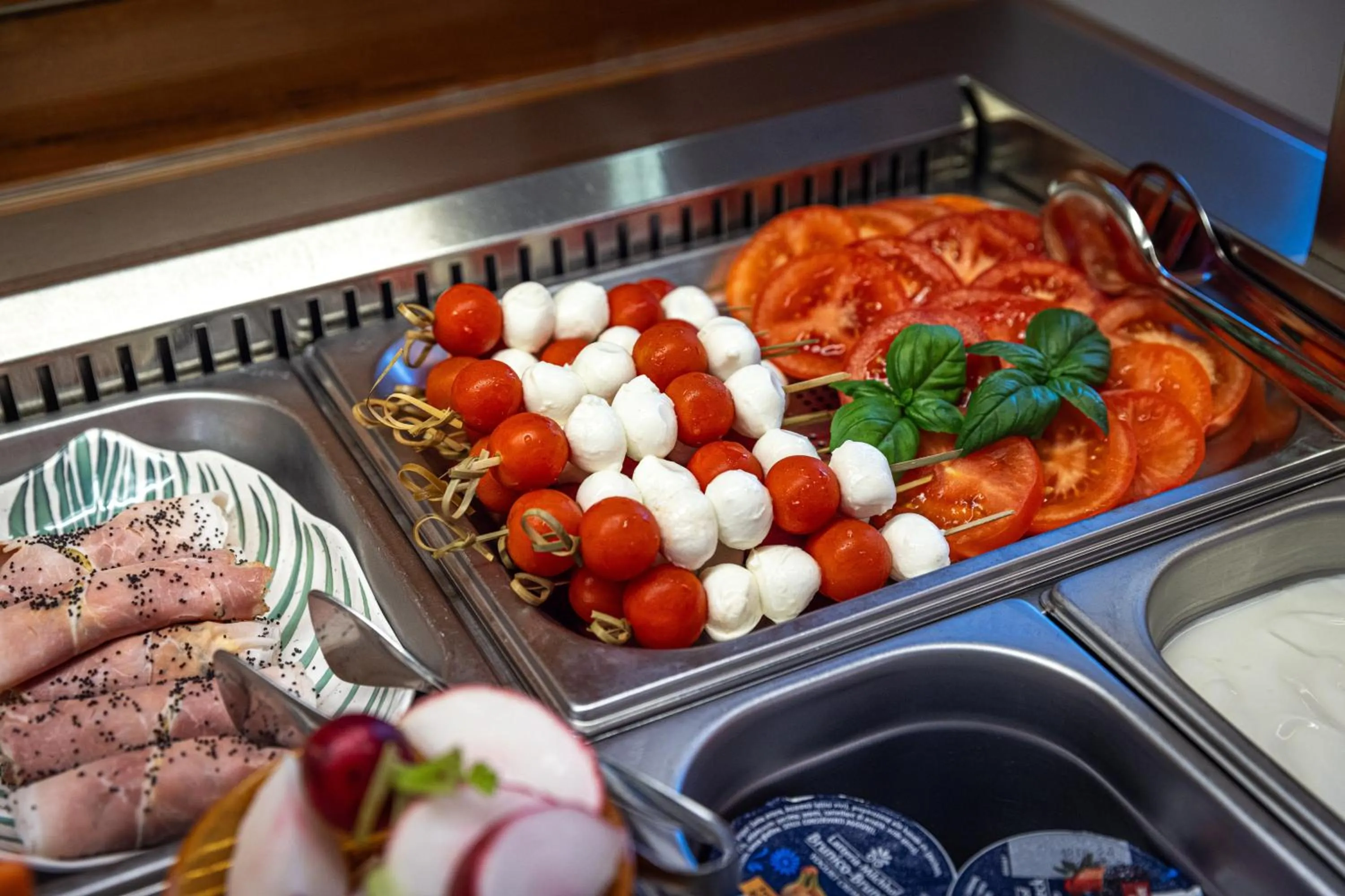 Breakfast in Hotel Meridiana