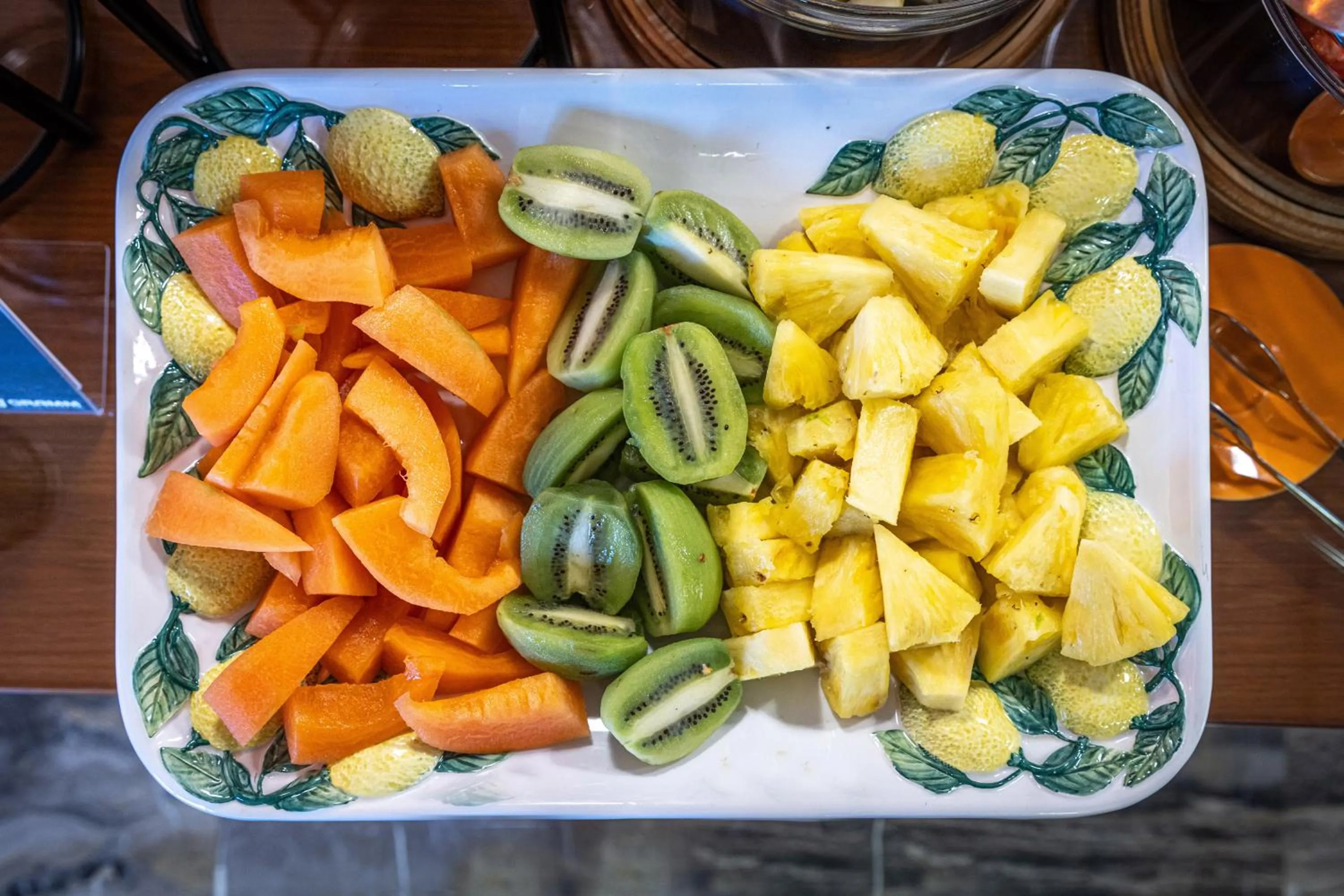 Breakfast in Hotel Meridiana