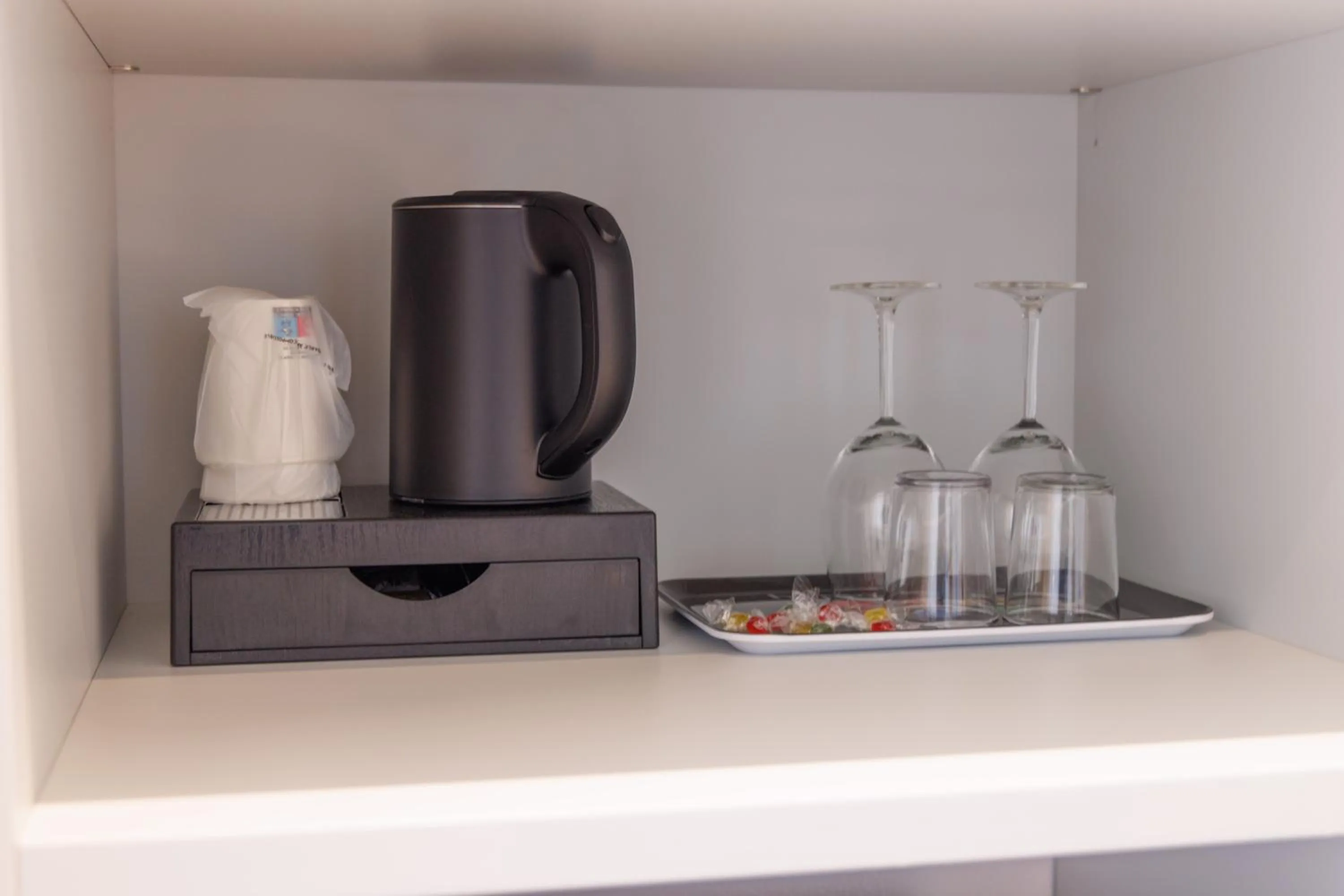 Coffee/tea facilities in Hotel Meridiana